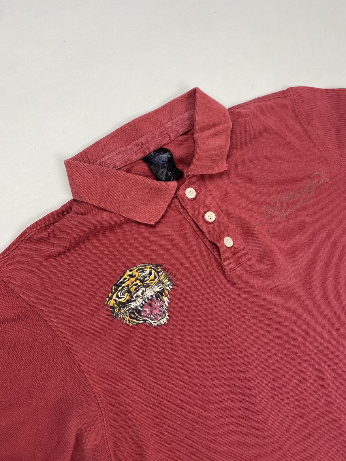 Christian Audigier Ed Hardy tiger polo by christian audigier Size US M / EU 48-50 / 2 - 2 Thumbnail