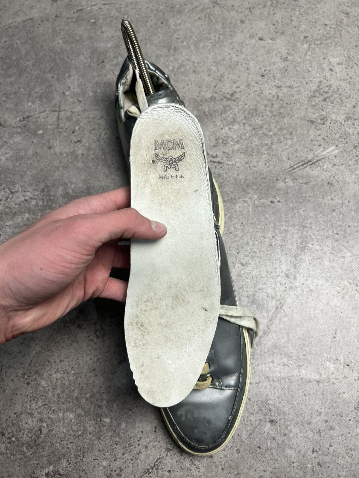 MCM MCM Sneakers Shoes Low Top Italy Size US 8 / IT 38 - 12 Thumbnail