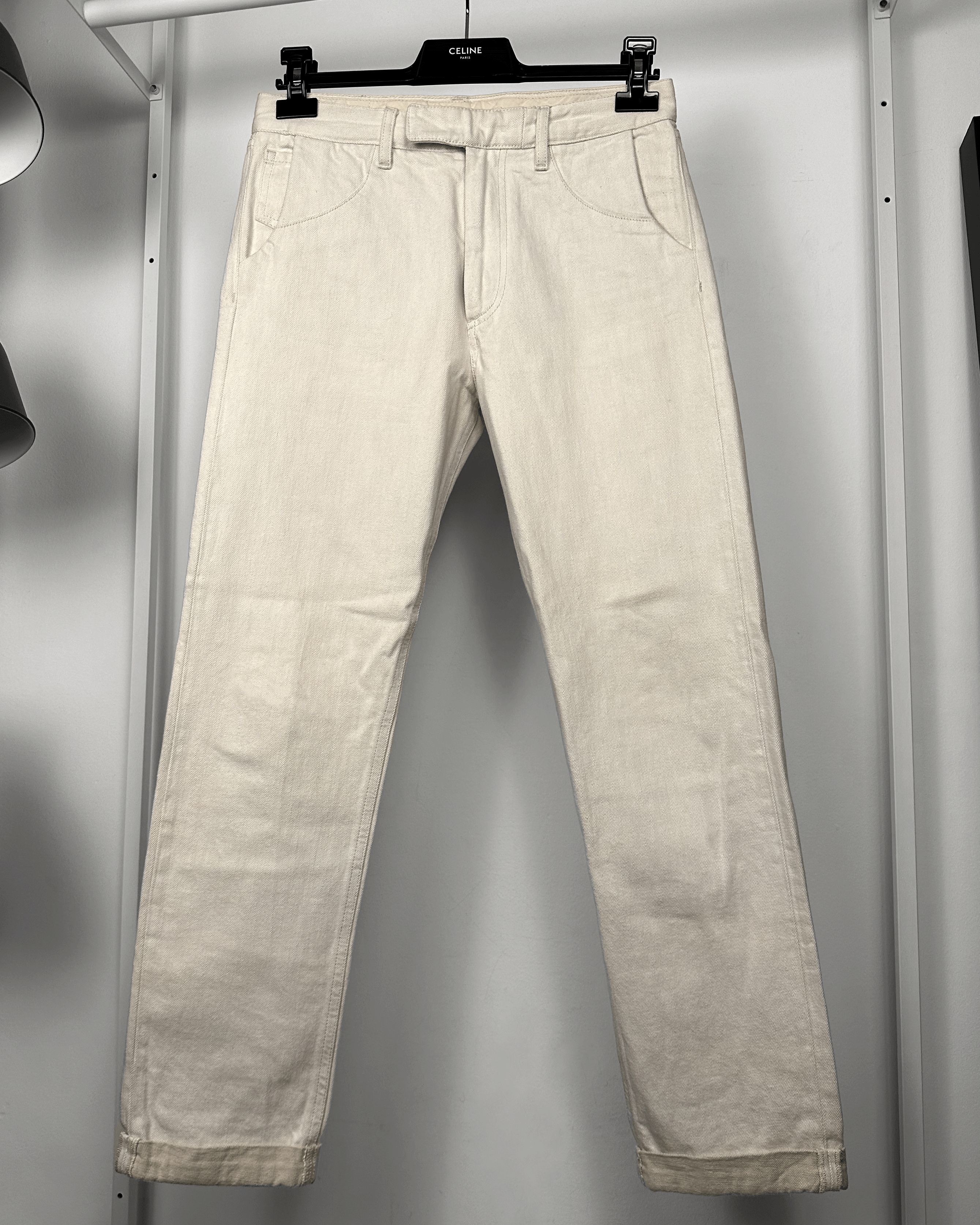 Maison Margiela Maison Margiela Vintage Cream Jeans Size US 30 / EU 46 - 3 Thumbnail