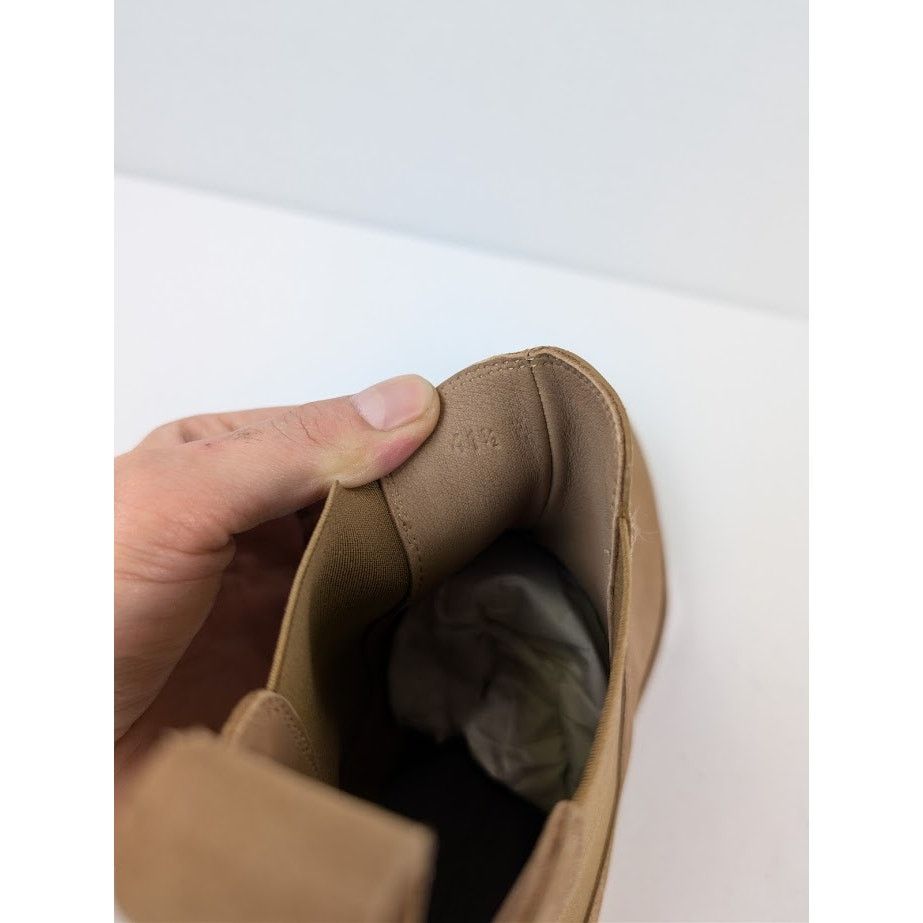 Bottega Veneta o1rshd1 Suede Chelsea Boots in Light Brown Size US 8 / EU 41 - 16 Thumbnail