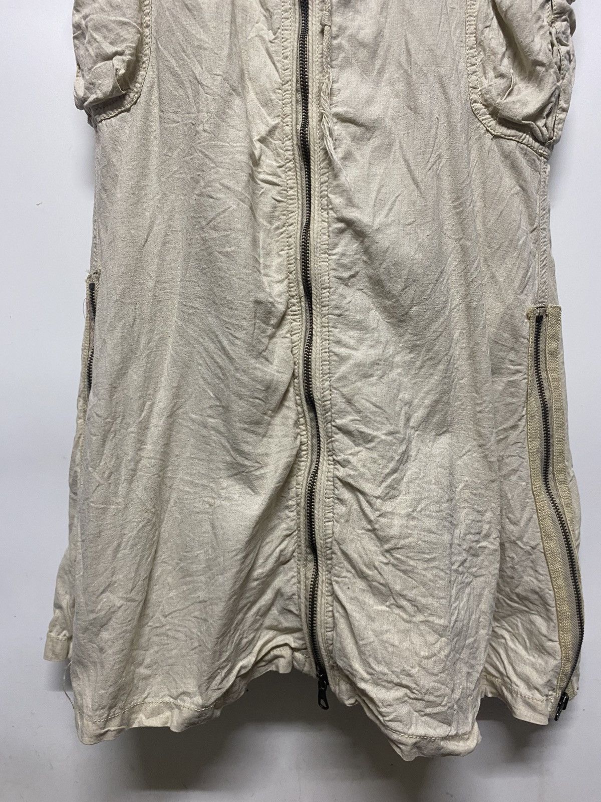GOA Vintage GOA Cargo Skirt Military Punk Japanese Brand Size 34" / US 12 / IT 48 - 6 Thumbnail