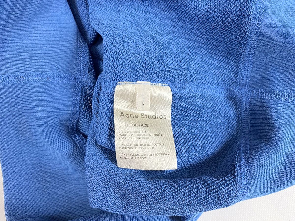 Acne Studios Acne Studios Crewneck Sweatshirt College Face Logo Size S / US 4 / IT 40 - 7 Thumbnail