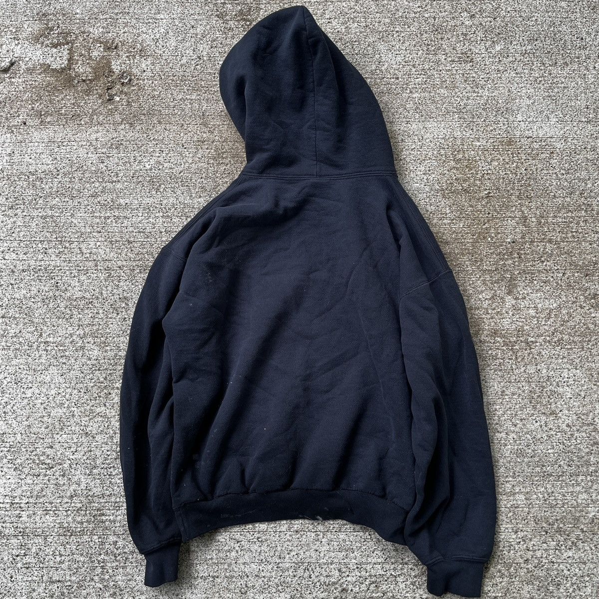 Vintage Vintage Paier College Of Art Black Hoodie M Size US M / EU 48-50 / 2 - 7 Thumbnail