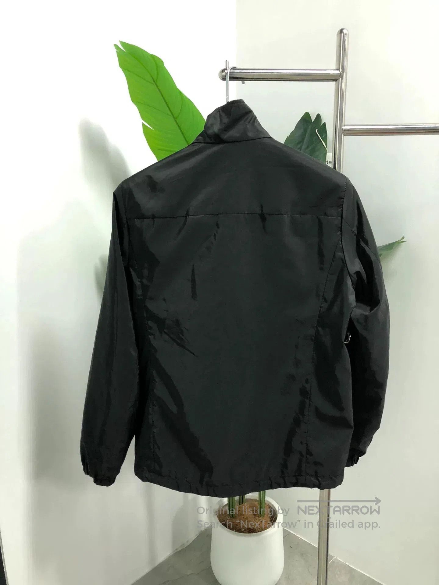 Prada prada black reversible jacket size 48. Size US M / EU 48-50 / 2 - 2 Thumbnail