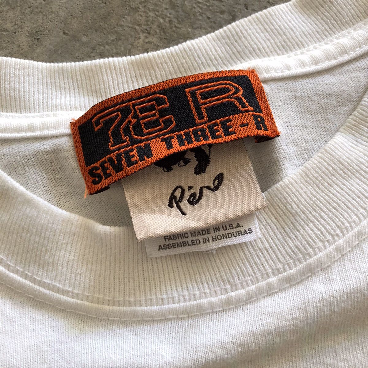 Other 73R Seven Three - R Pero Surf Punk T-Shirt Size US M / EU 48-50 / 2 - 7 Thumbnail