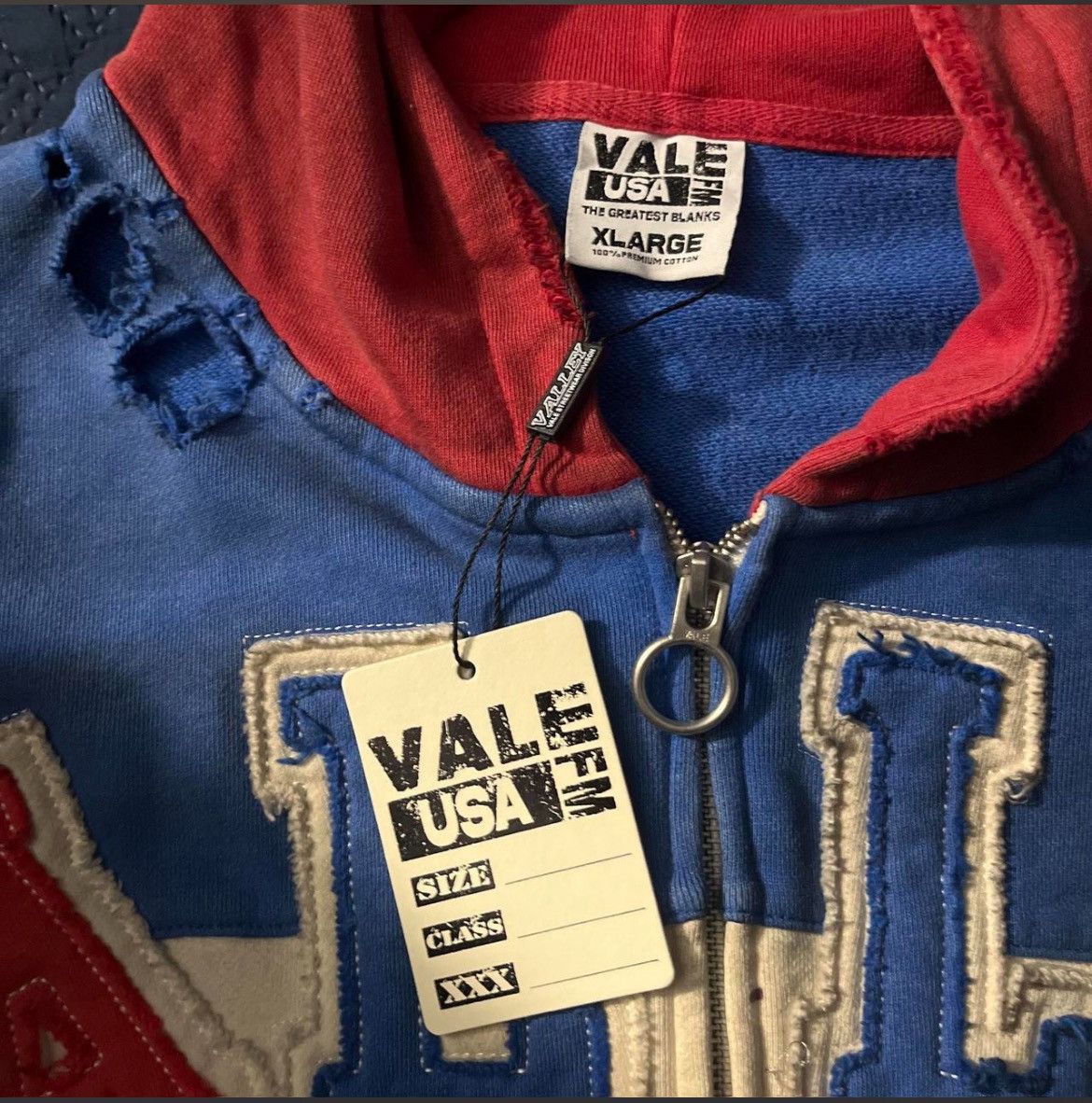 Vale Valley Hoodie Size US XL / EU 56 / 4 - 2 Thumbnail