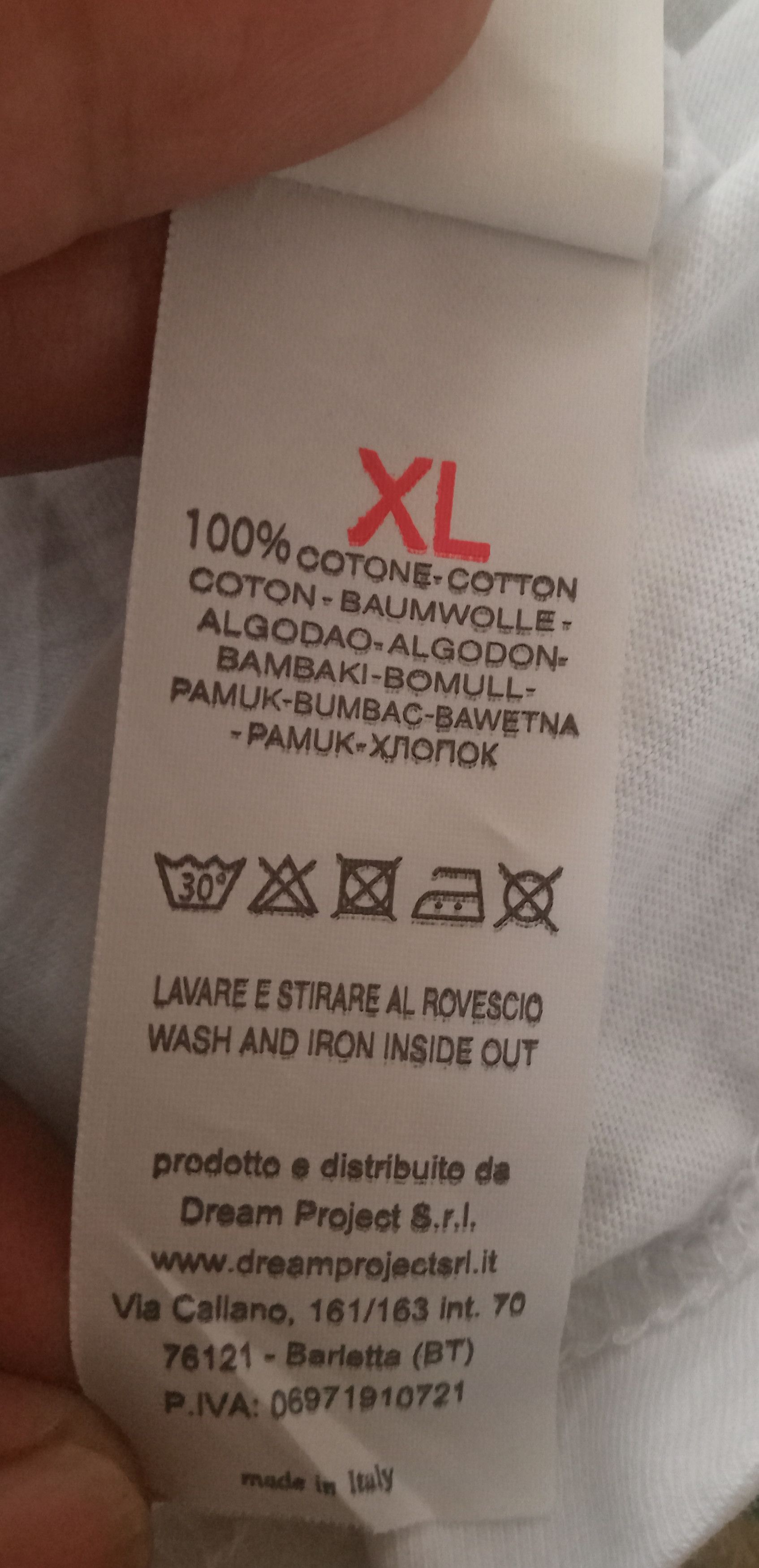 Other Sweet Years T Shirt Size XL / US 12-14 / IT 48-50 - 5 Thumbnail