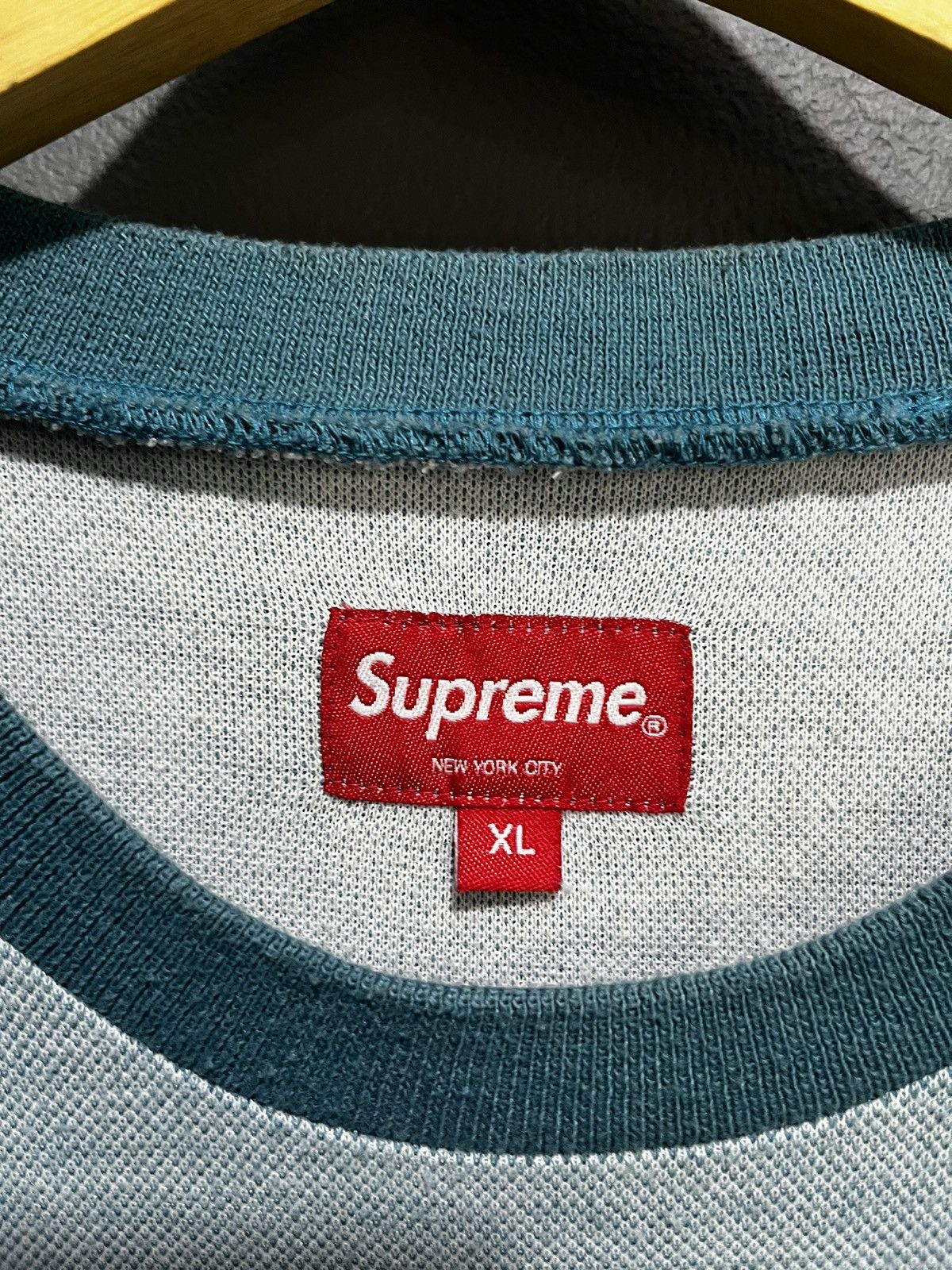 Supreme SUPREME TONAL STRIPE Size US XL / EU 56 / 4 - 2 Thumbnail