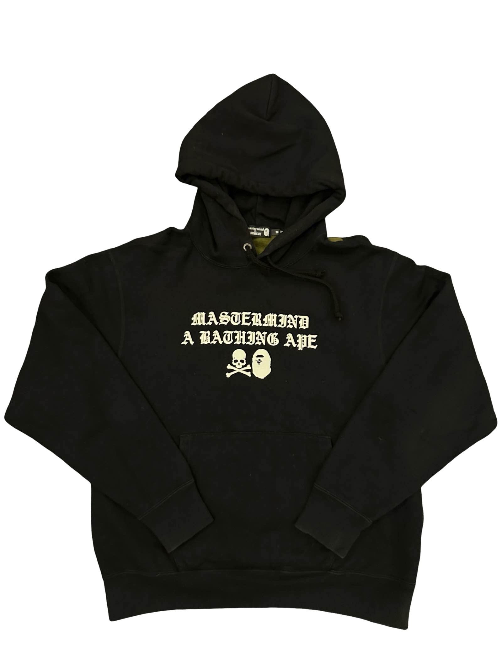 Bape × Mastermind Japan A BATHING APE x mastermind JAPAN Hoodie