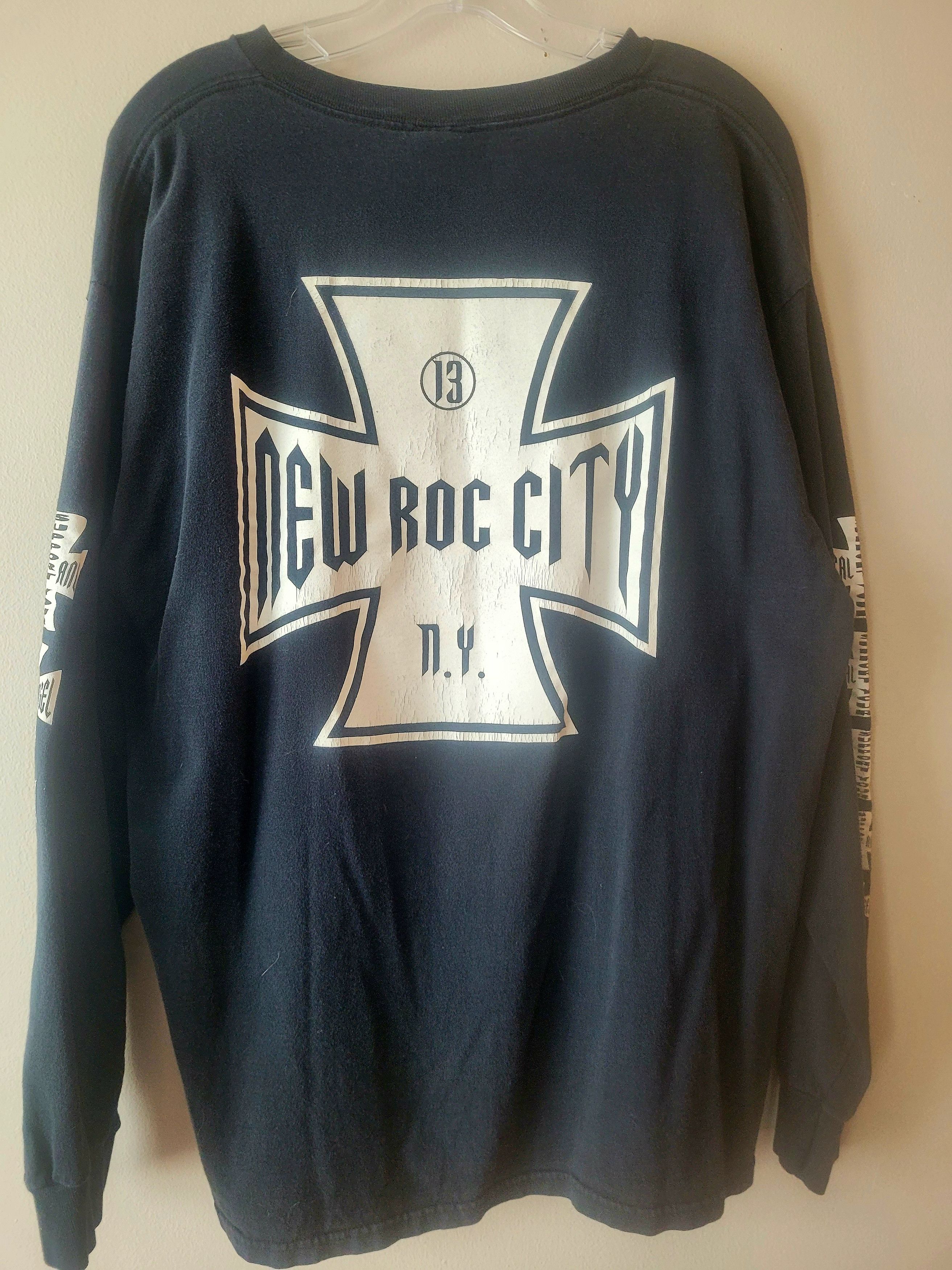 Other Vintage Hells Angels MC Support Long Sleeve Size US XL / EU 56 / 4 - 6 Thumbnail