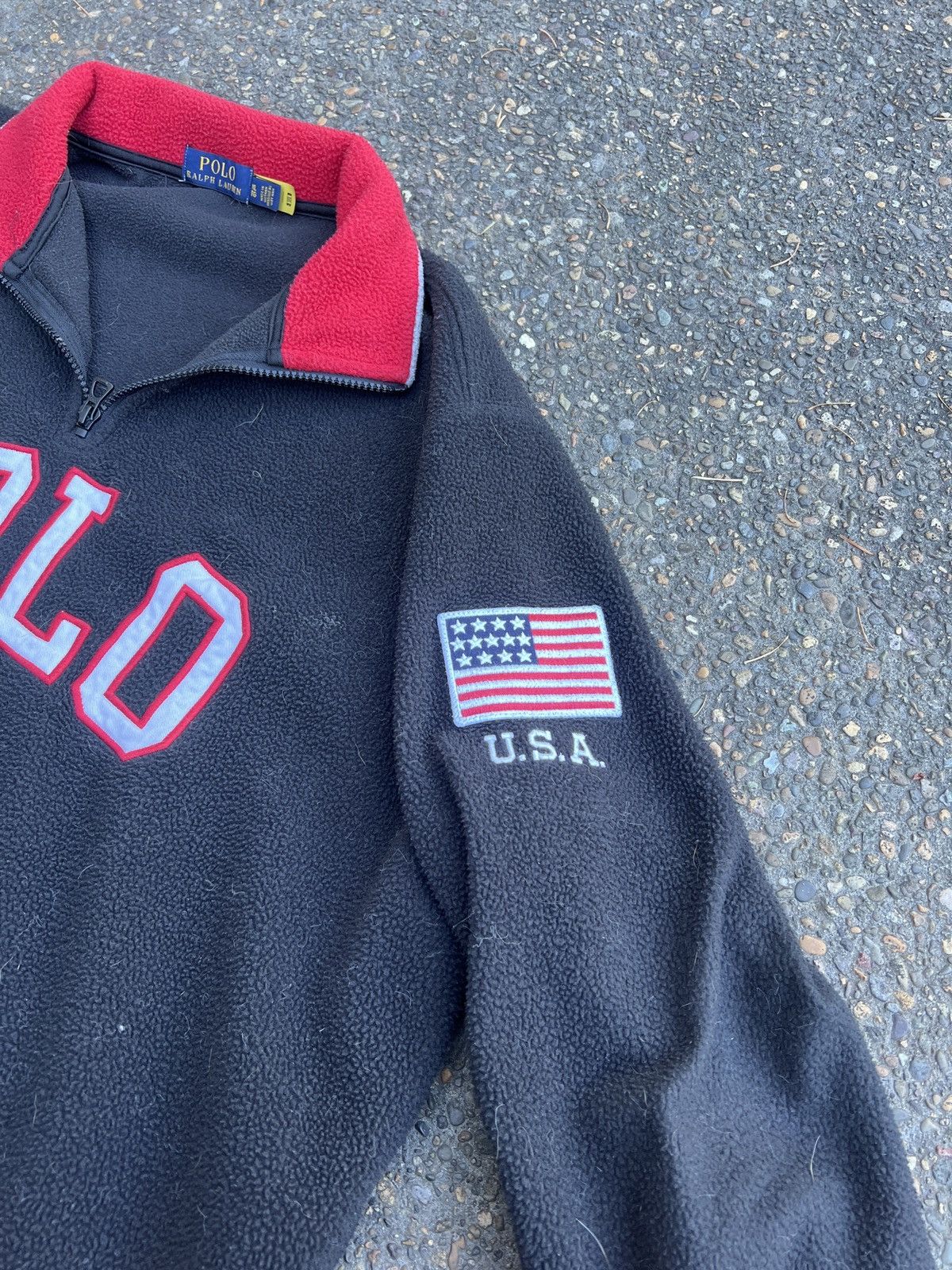 Polo Ralph Lauren polo ralph lauren fleece Size US XL / EU 56 / 4 - 2 Thumbnail