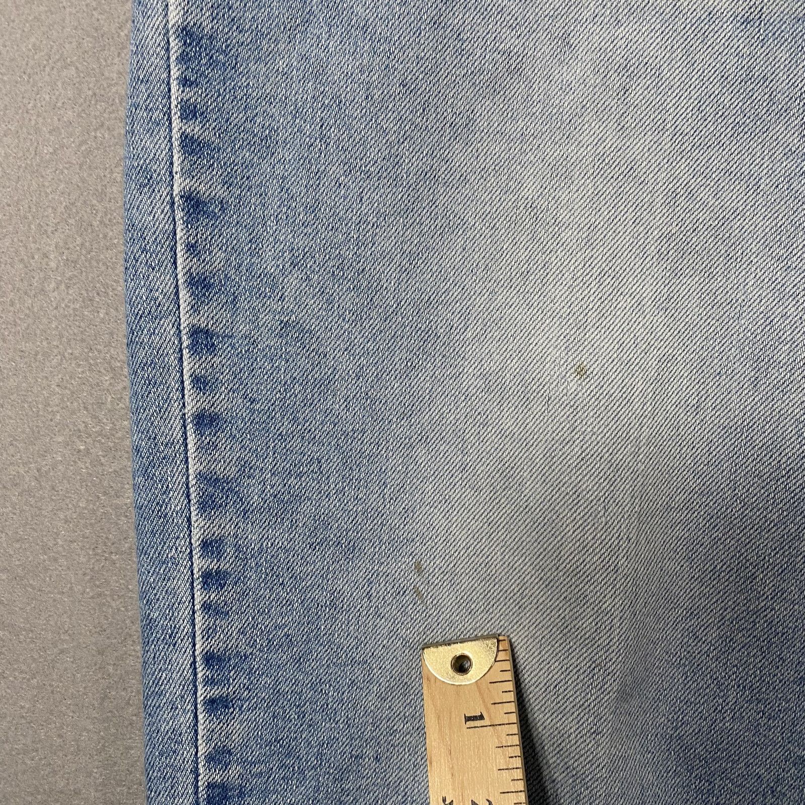 Levi's Vtg Levis 540 Denim Blue Jeans Brown Tab Mens W40xL34 Size US 40 / EU 56 - 4 Thumbnail