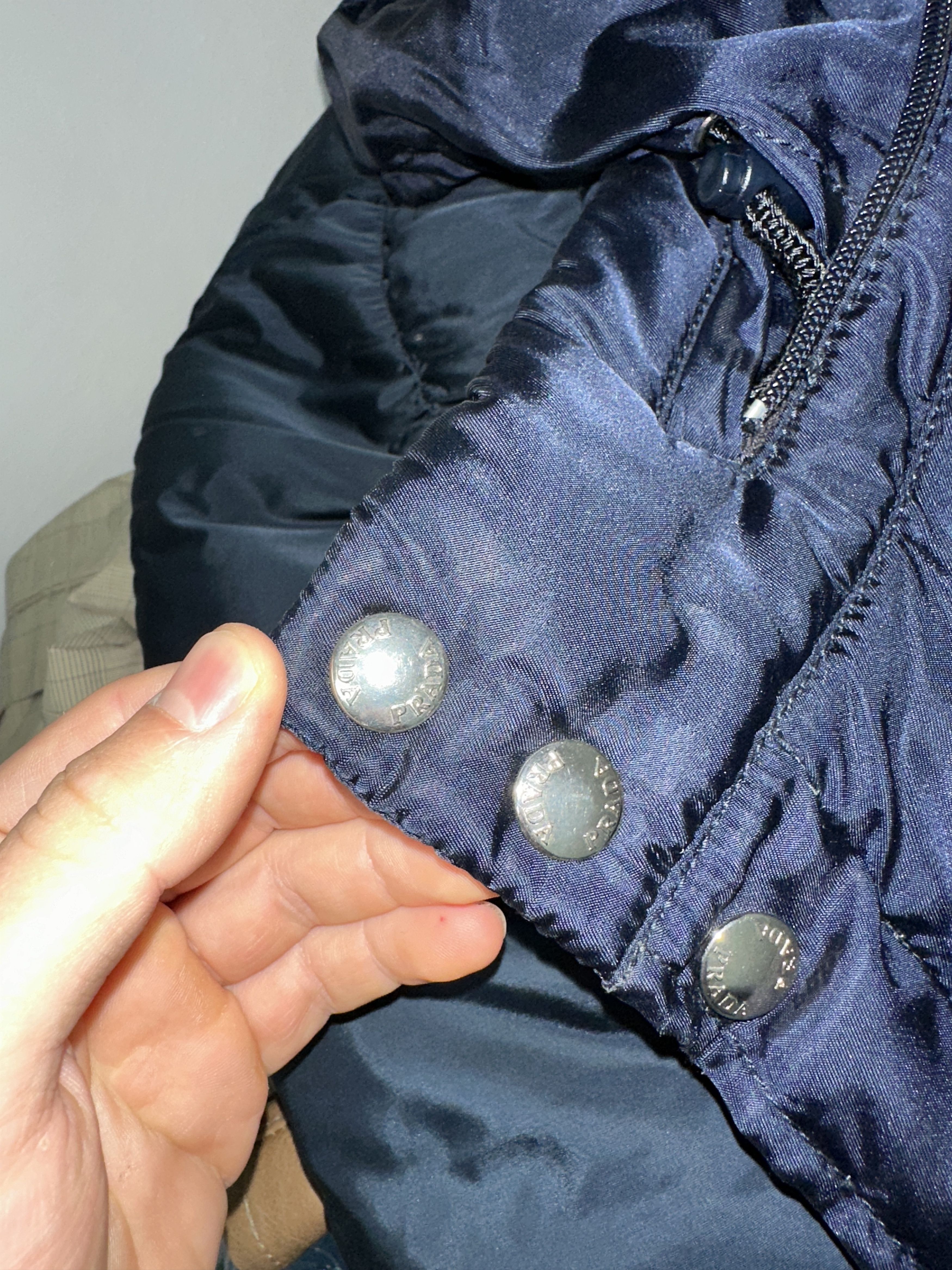 Prada Rare Prada Milano Puffer Goose Down Light Jacket Size M Size US M / EU 48-50 / 2 - 8 Thumbnail