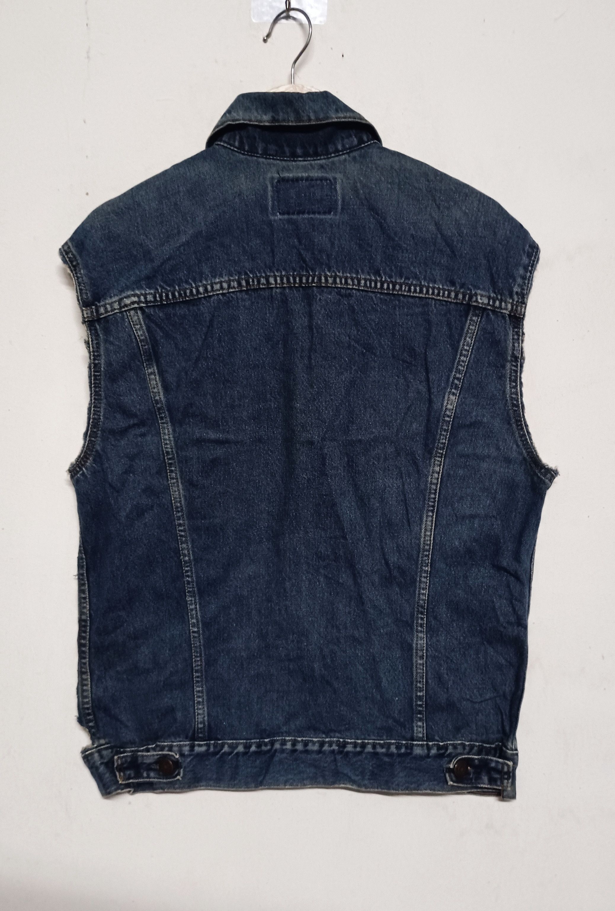 Levi's Rare Vintage Levi's Denim Jacket Button " 716" Size US M / EU 48-50 / 2 - 2 Thumbnail