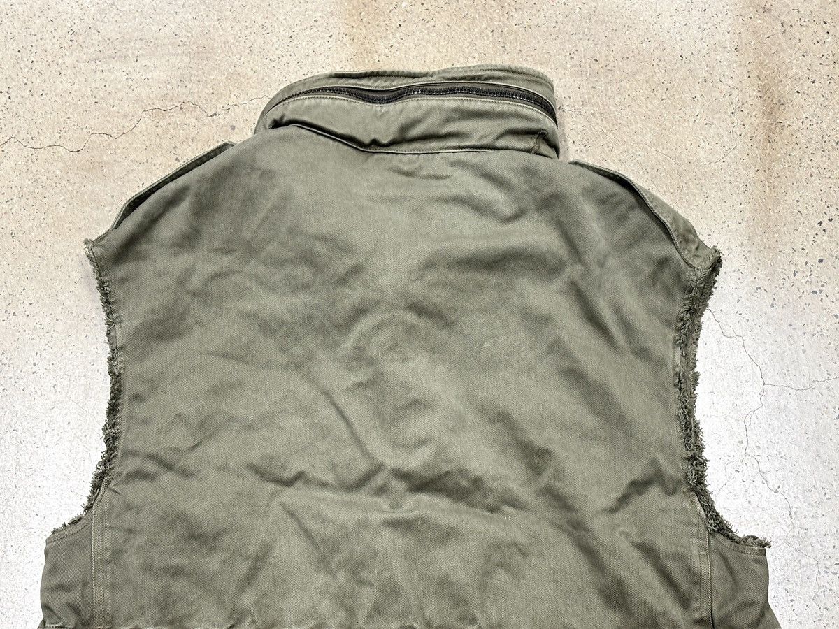 Visvim VISVIM 24SS BICKLE VEST M65 Olive size4 Size US XL / EU 56 / 4 - 6 Thumbnail