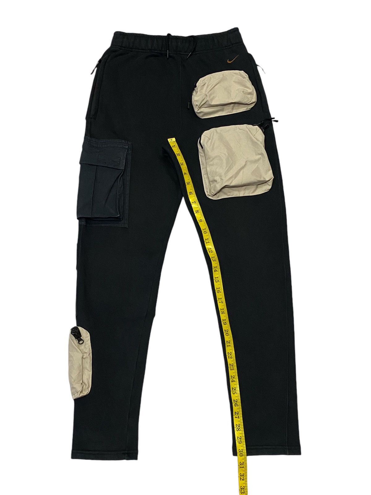 Japanese Brand × Nike × Travis Scott Travis Scott X Nike NRG AG Utility Sweatpants Size US 32 / EU 48 - 7 Thumbnail