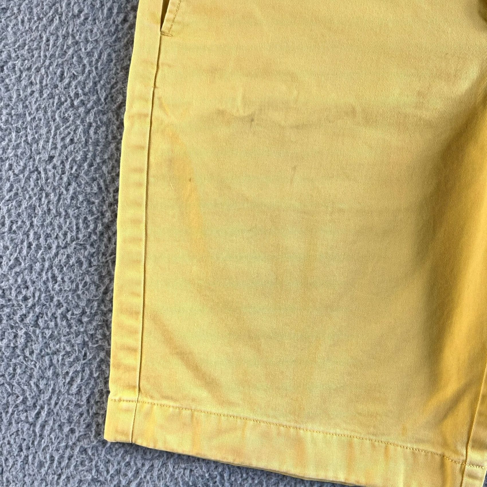 J.Crew J.CREW Shorts Mens 32 Yellow Chino Flat Front Beach Outdoor Preppy Casual Regular Inseam 10 in Size US 32 / EU 48 - 4 Thumbnail