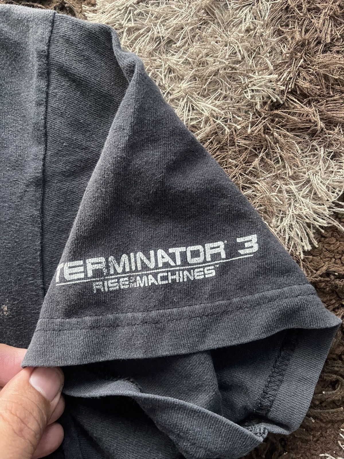 Vintage 🔥HOT🔥TERMINATOR 3 RISE OF THE MACHINES TEE VERY RARE Size US M / EU 48-50 / 2 - 5 Thumbnail