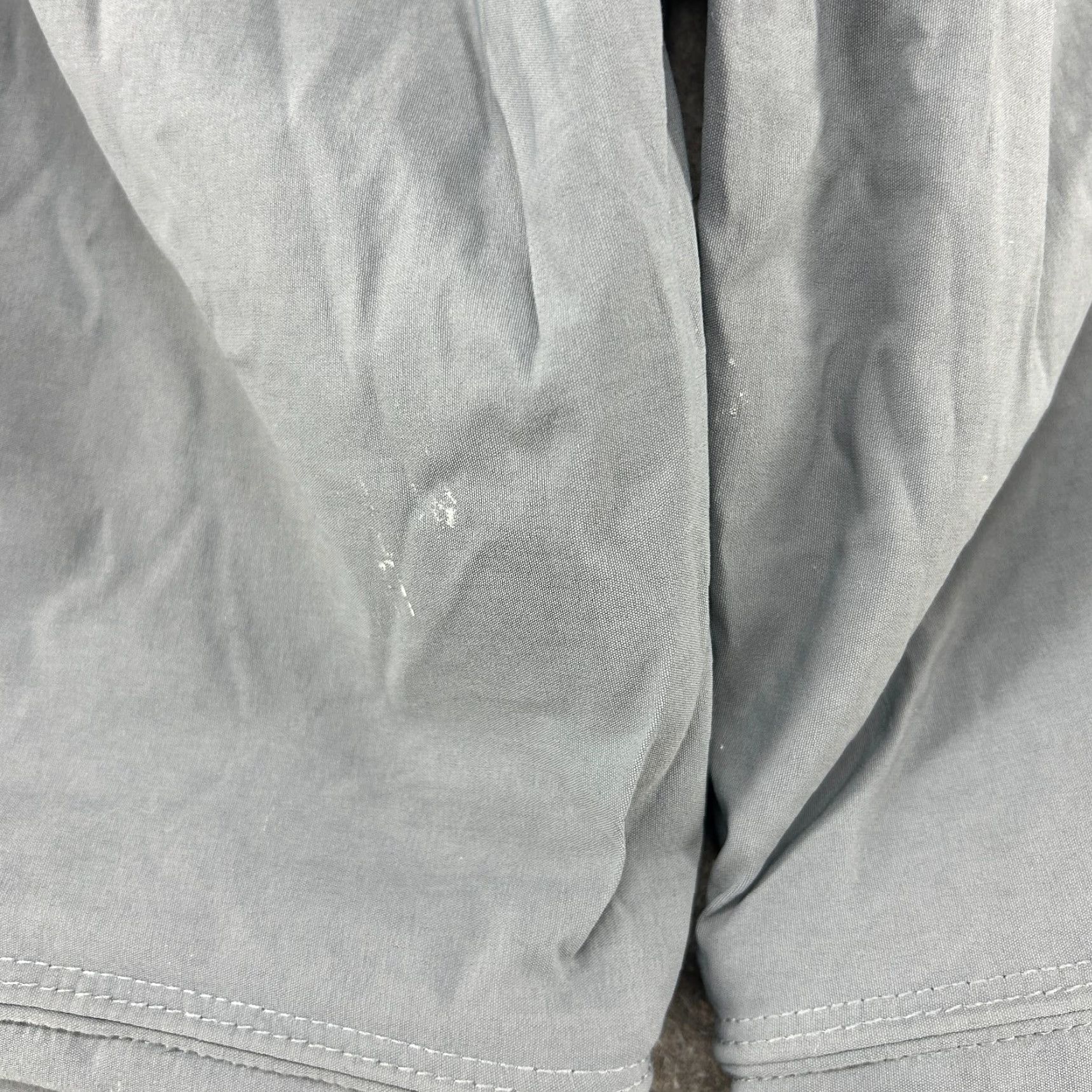 Vintage VINTAGE Kuhl Pants Women 12 Short Grey Convertible Straight Nylon Stretch Hiking Outdoor Pants Size 34" / US 12 / IT 48 - 6 Thumbnail
