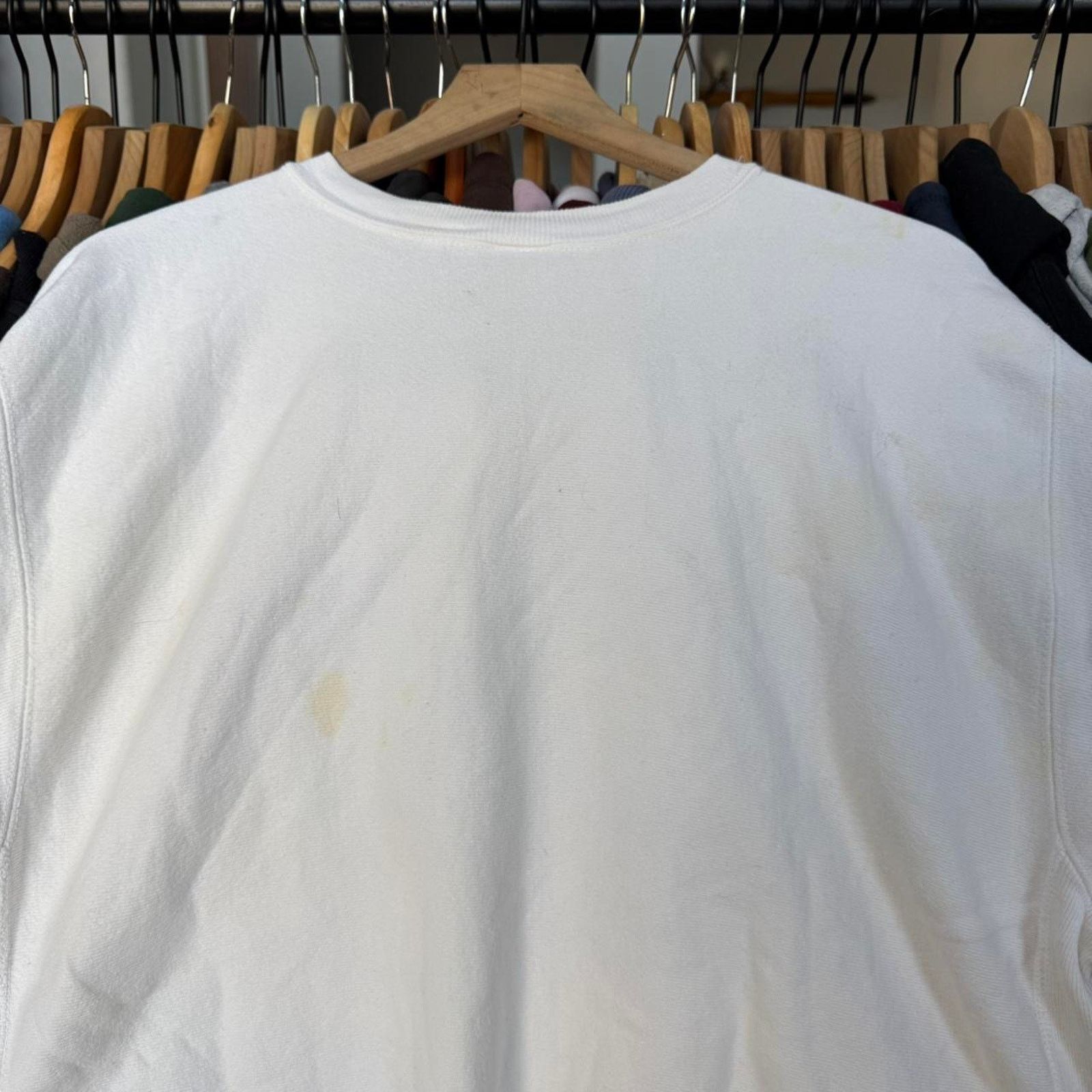 Champion Vintage 90s Wisconsin Champion Reverse Weave Sweatshirt Size US XXL / EU 58 / 5 - 8 Thumbnail