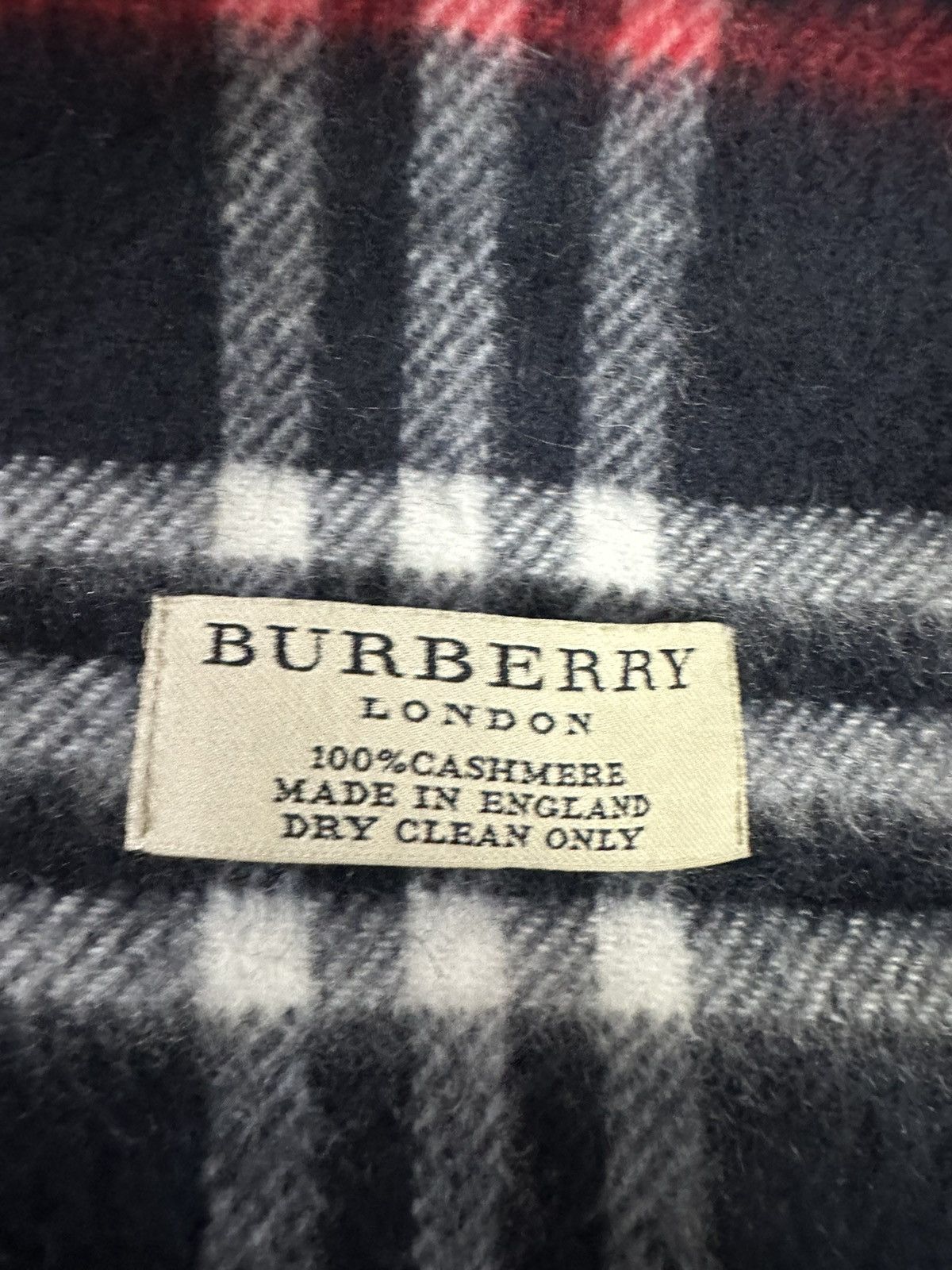 Burberry Burberry Black Nova Check Cashmere Scarf New collections Size ONE SIZE - 5 Thumbnail