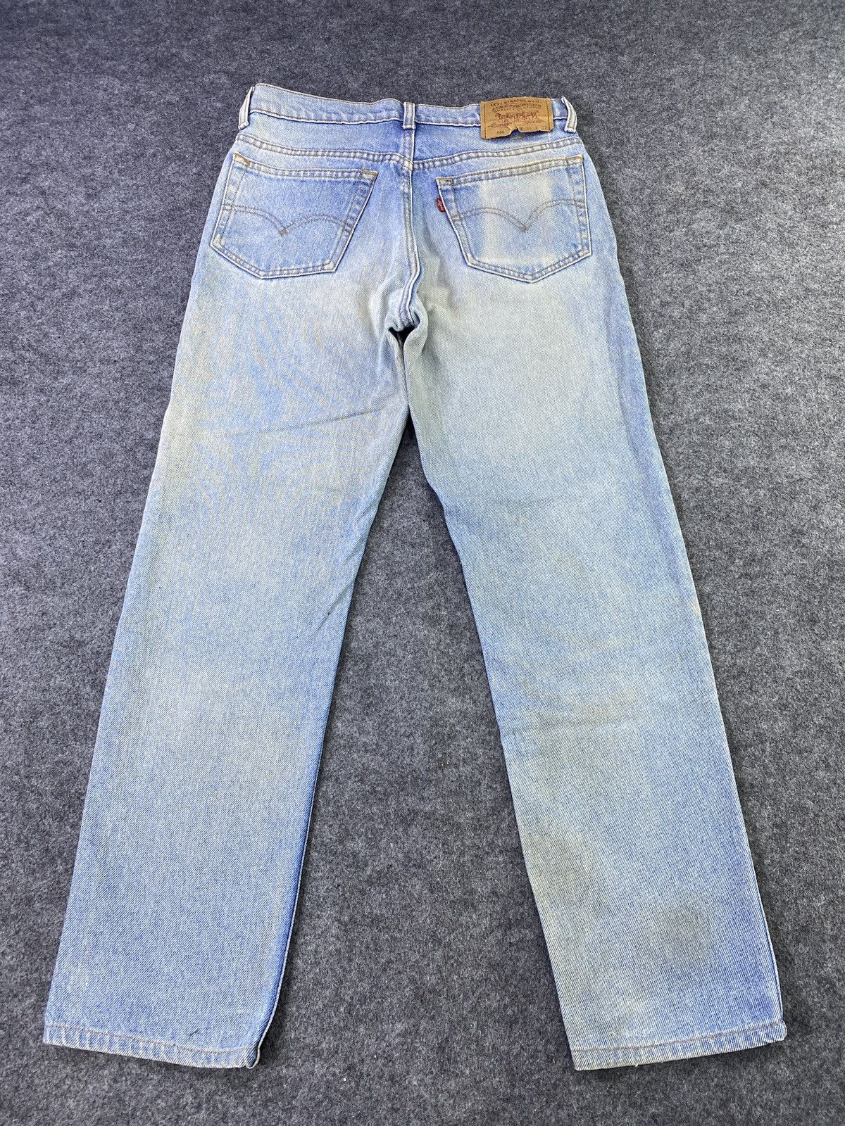 Jean × Levi's × Vintage VINTAGE LEVIS 606 BLUE WASH JEANS-J886 Size US 30 / EU 46 - 4 Thumbnail