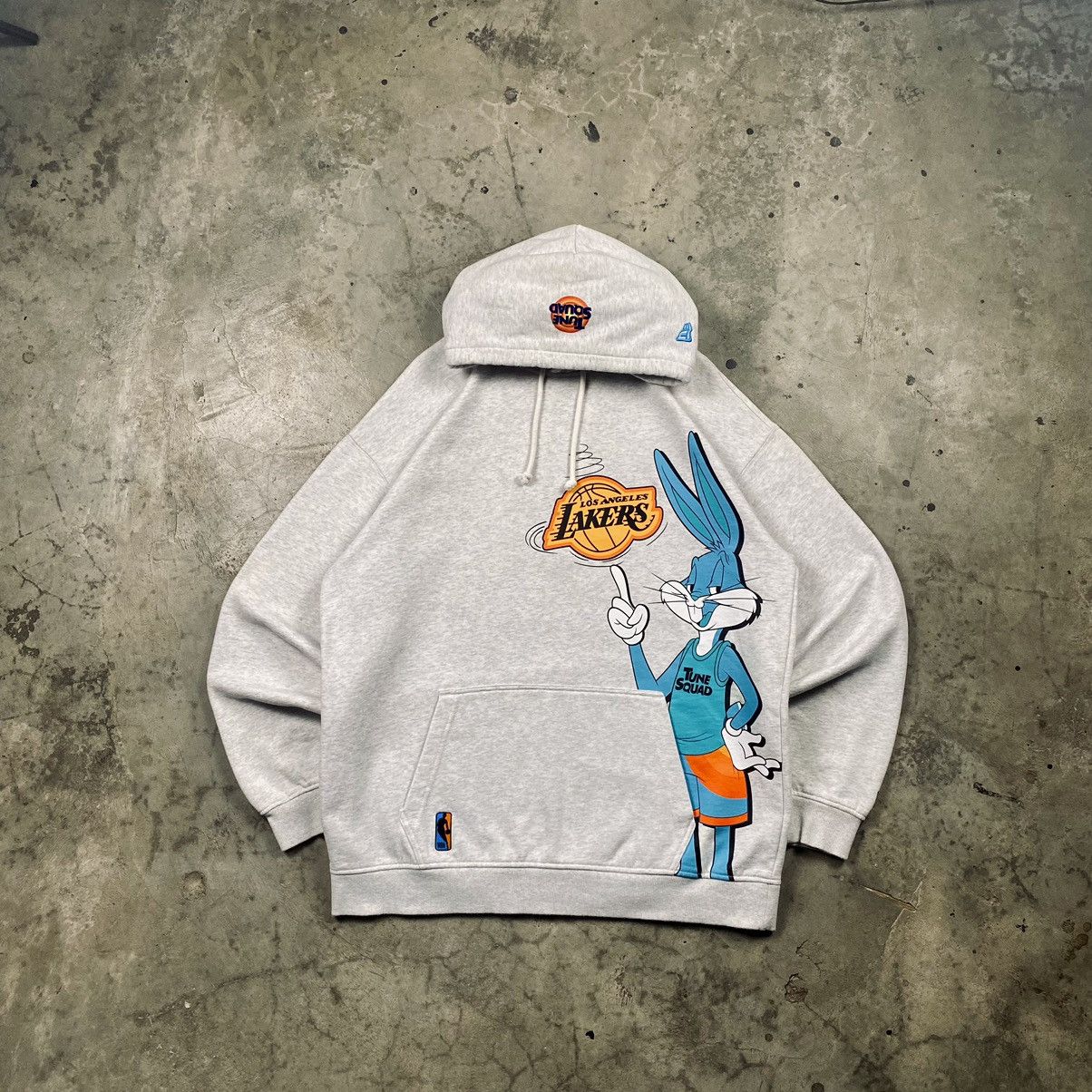 Cartoon Network × NBA × New Era Rare New Era NBA Lakers Space Jam Tune Squad Pullover Size US XL / EU 56 / 4 - 1 Thumbnail