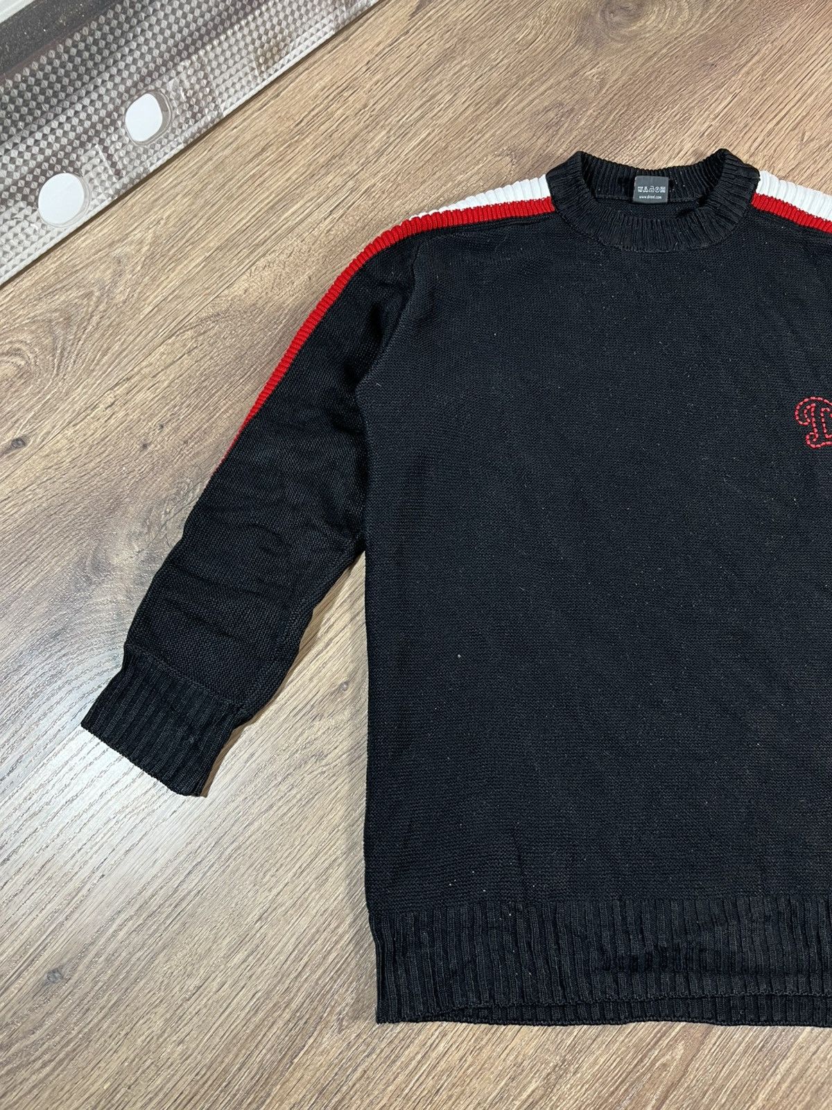 Diesel Vintage Diesel Knit Sweater Big Logo Size US M / EU 48-50 / 2 - 2 Thumbnail