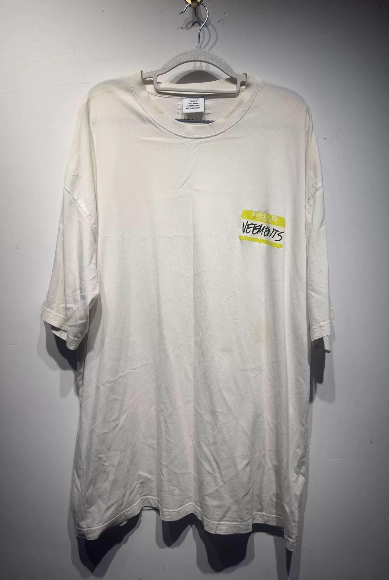 Vetements Vetements T-Shirt M Men Size US M / EU 48-50 / 2 - 1 Thumbnail