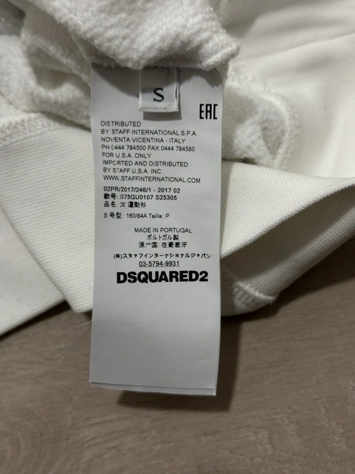 Dsquared2 Dsquared2 Womens Climbing Since 1964 Sweatshirt Sweater Size S / US 4 / IT 40 - 11 Thumbnail