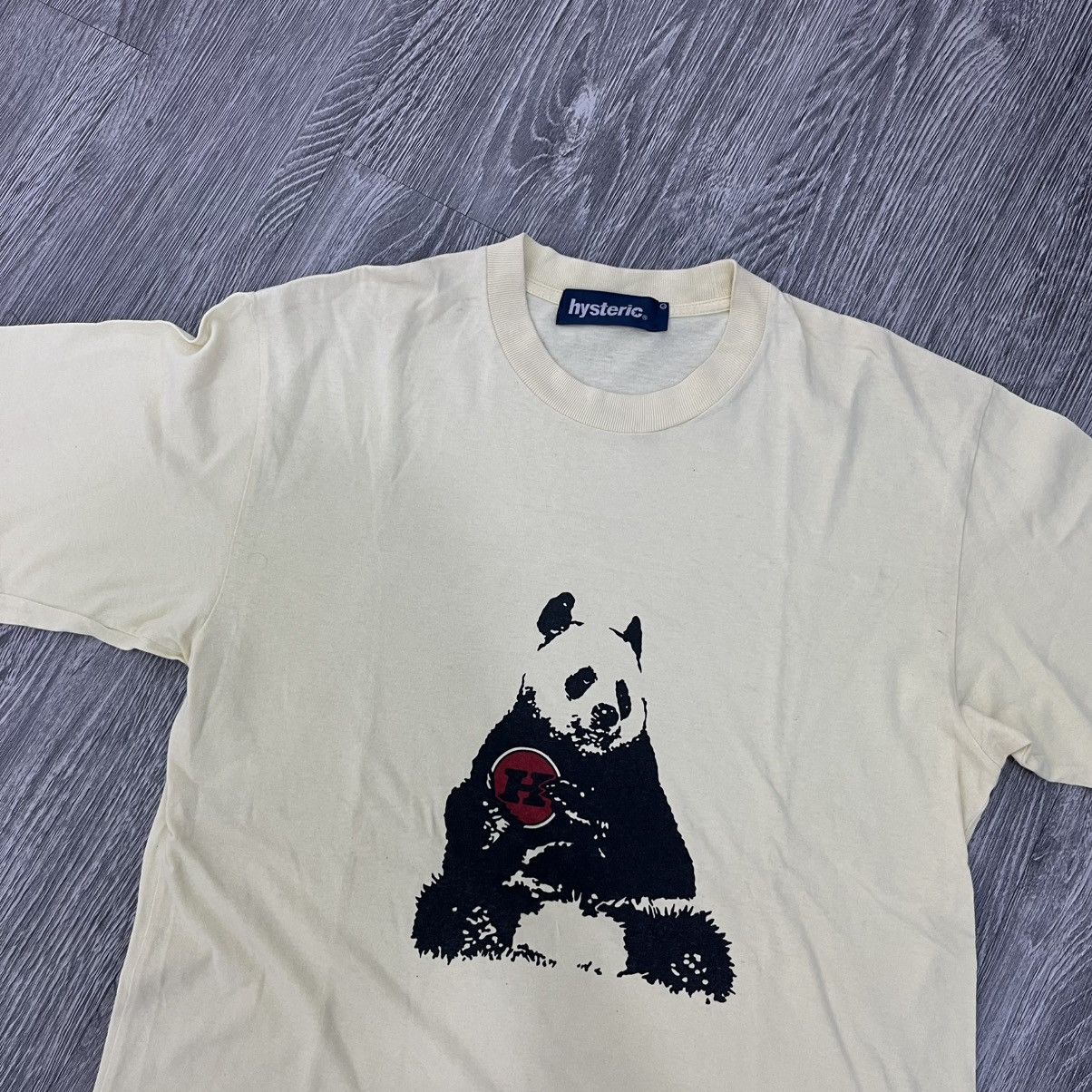 Hysteric Glamour Vintage Hysteric Glamour Panda Tee Size US L / EU 52-54 / 3 - 2 Thumbnail