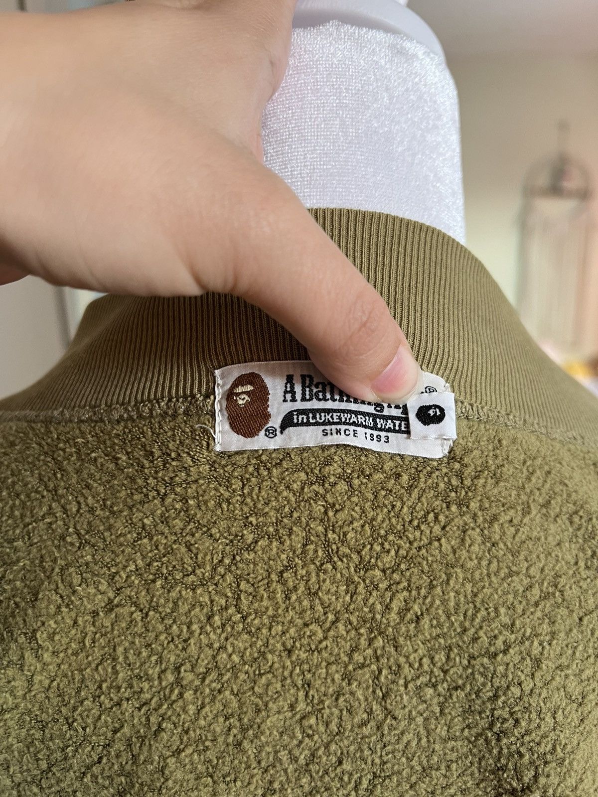 BAPE Camo Zip-Up