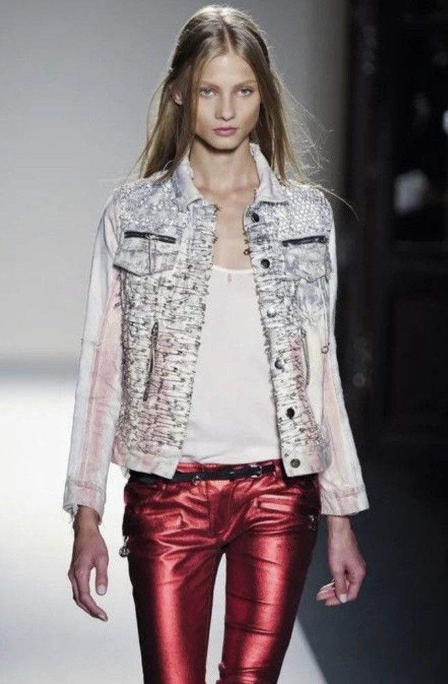 Balmain Balmain SS2011 Decarnin Era Trash Staples Stars