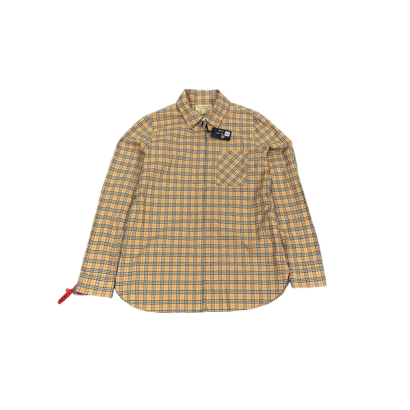 Burberry Burberry Vintage Check Button Up Shirt UK 8 Size S / US 4 / IT 40 - 1 Thumbnail