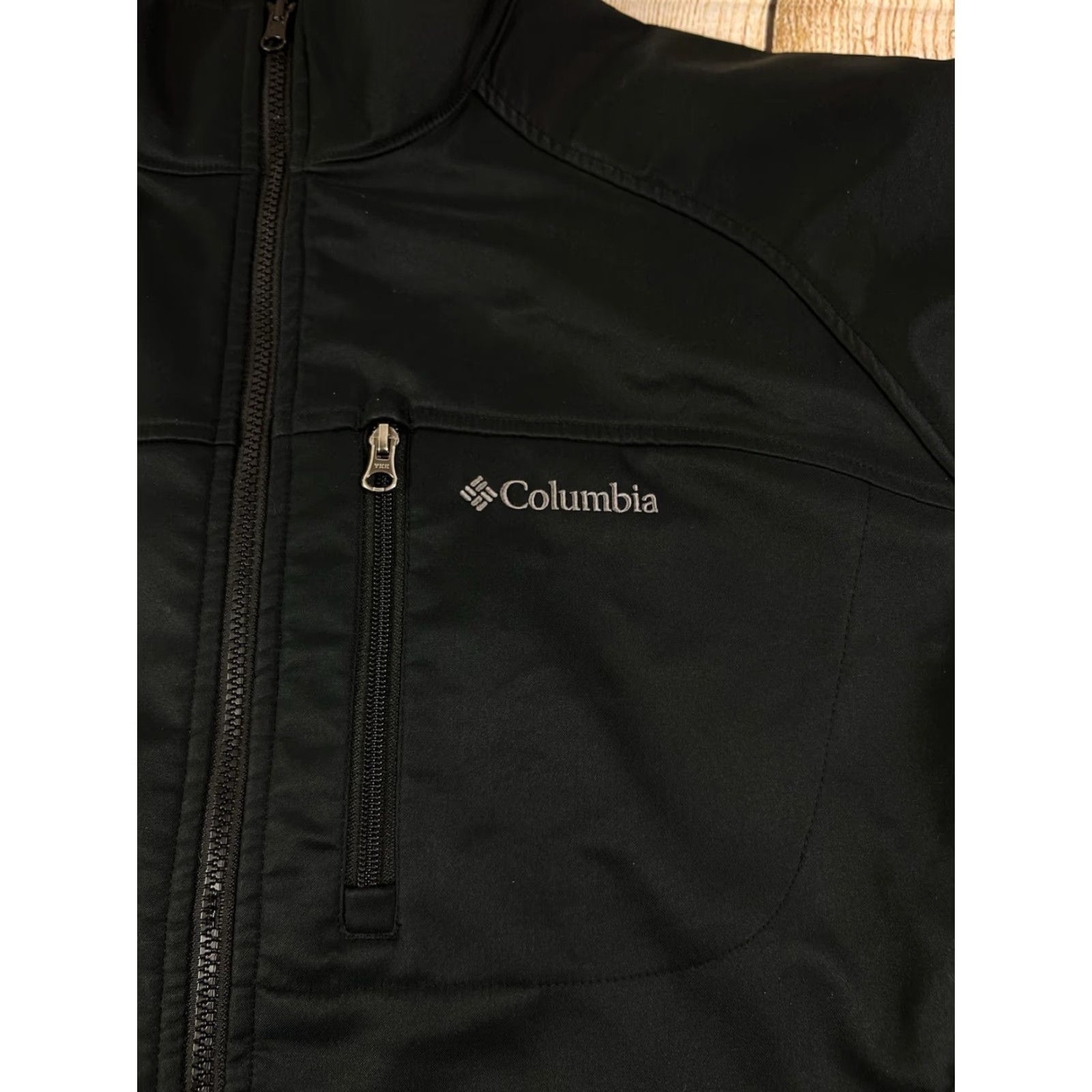 Vintage Columbia Omni Shield Interchange Full Zip Soft Shell Jacket Mens Black XL Size US XL / EU 56 / 4 - 4 Thumbnail