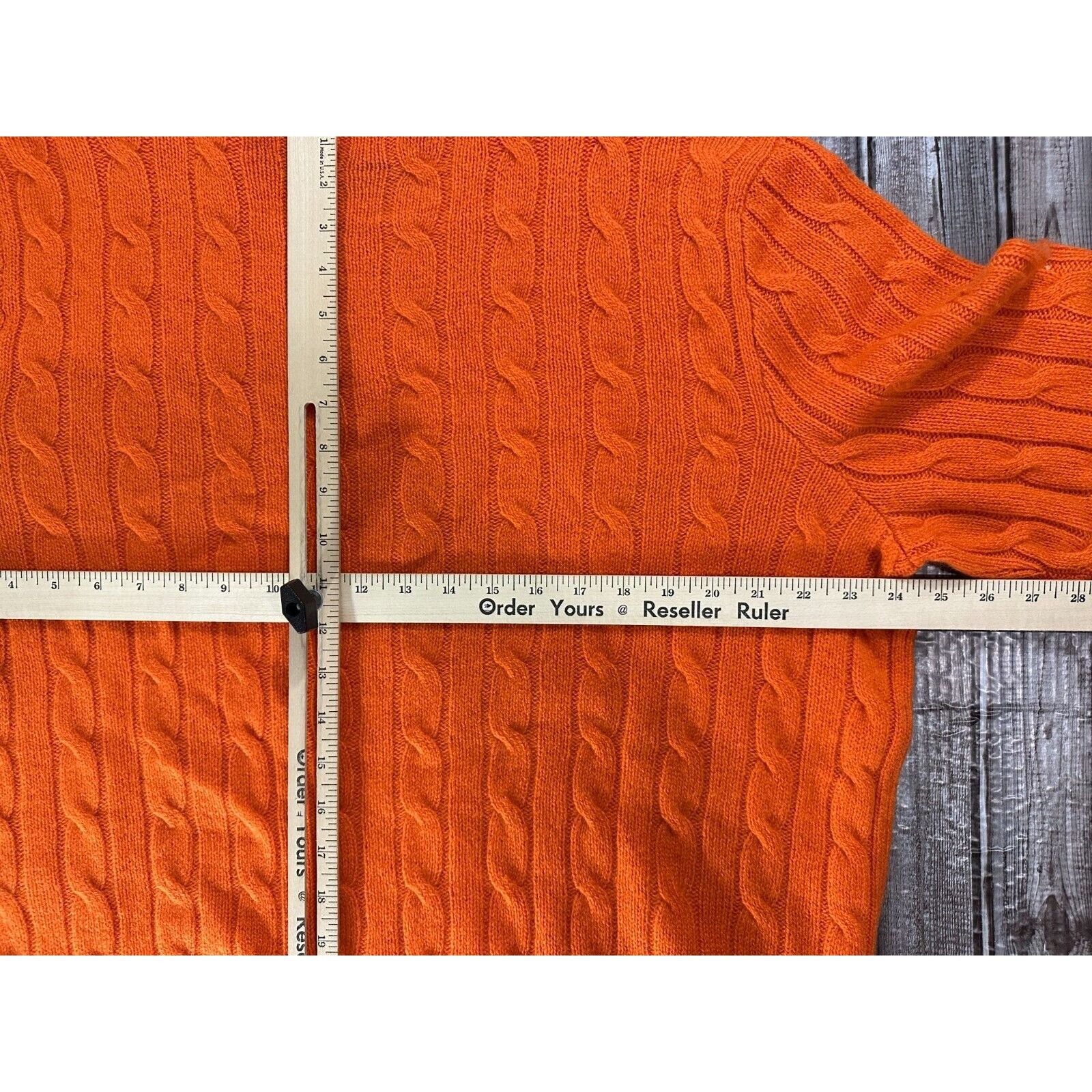 Polo Ralph Lauren Polo Ralph Lauren 100% Cashmere Cable Sweater Size 2XL color Size US XXL / EU 58 / 5 - 5 Thumbnail