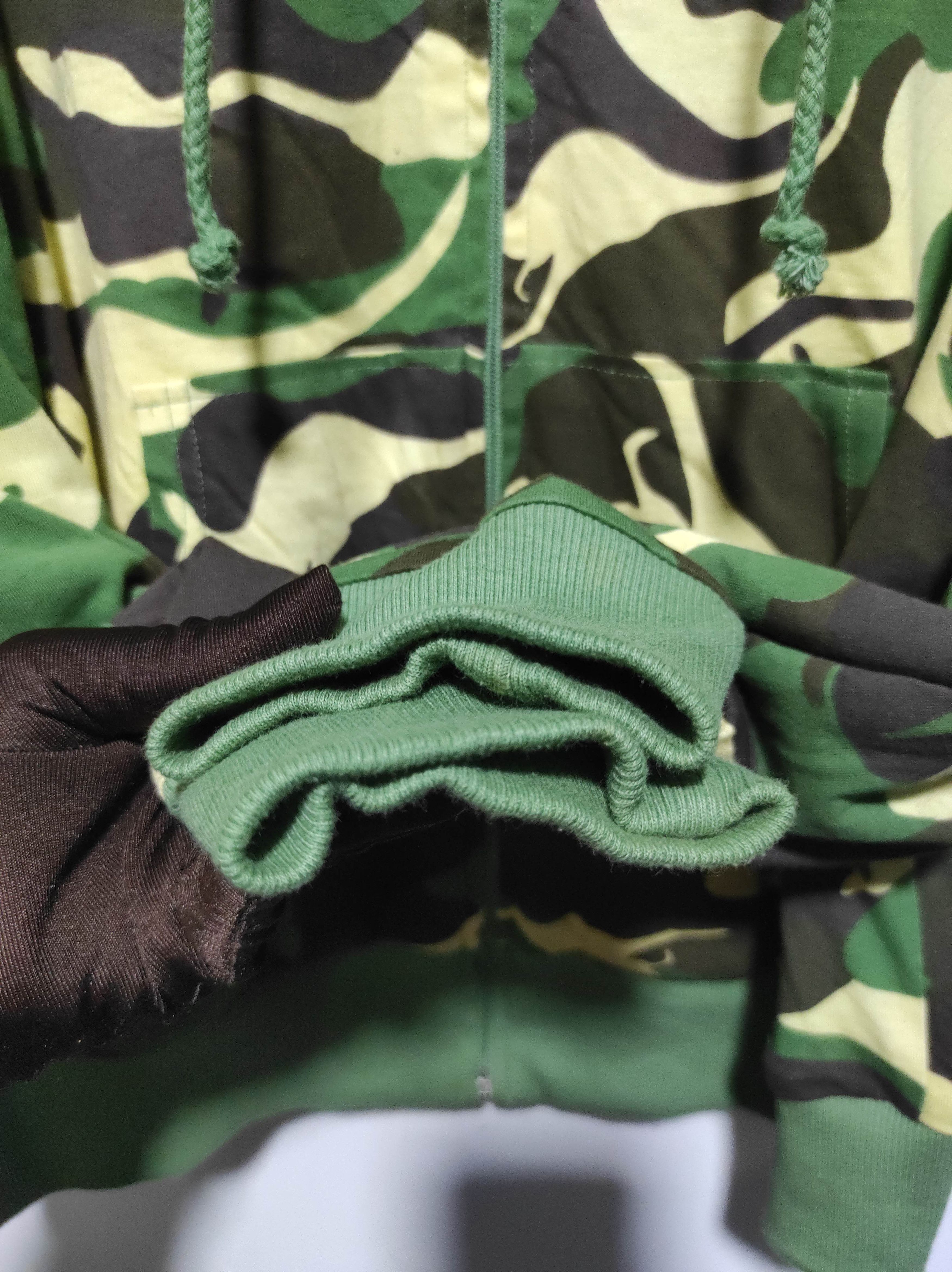 Japanese Brand Australia Reversible Camo zip fur hoodie ifsix LGB style Size US M / EU 48-50 / 2 - 9 Thumbnail