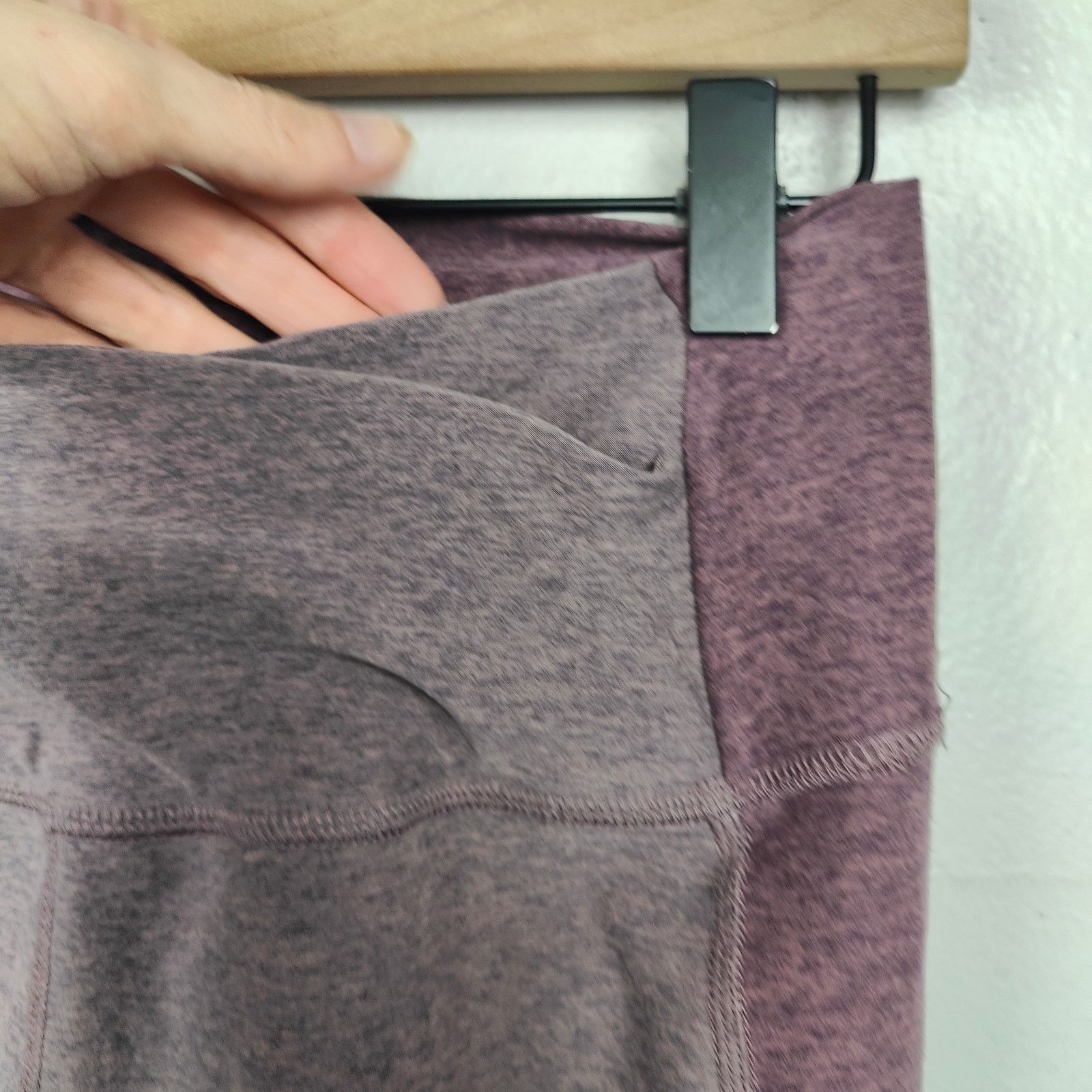 Other Beyond Yoga Spacedye Leggings Womens Large Mauve Pink Size 31" - 6 Thumbnail