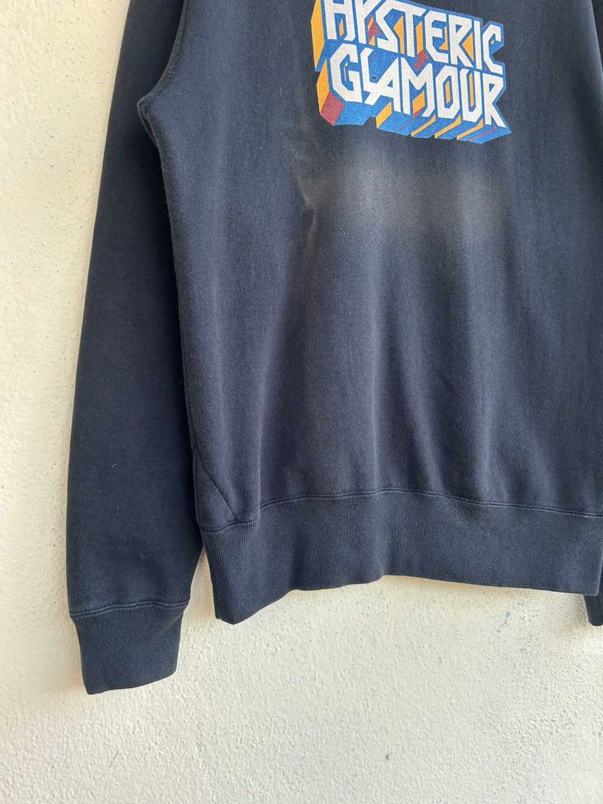 Hysteric Glamour Vintage Hysteric Glamour 3D Spell Out Sweatshirt Size US S / EU 44-46 / 1 - 5 Thumbnail