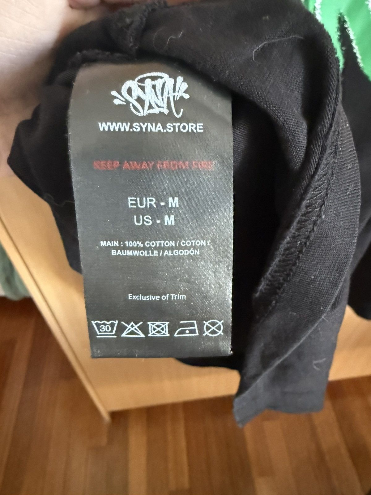 Syna World Syna World Synarchy Longsleeve Tee Size US M / EU 48-50 / 2 - 4 Thumbnail
