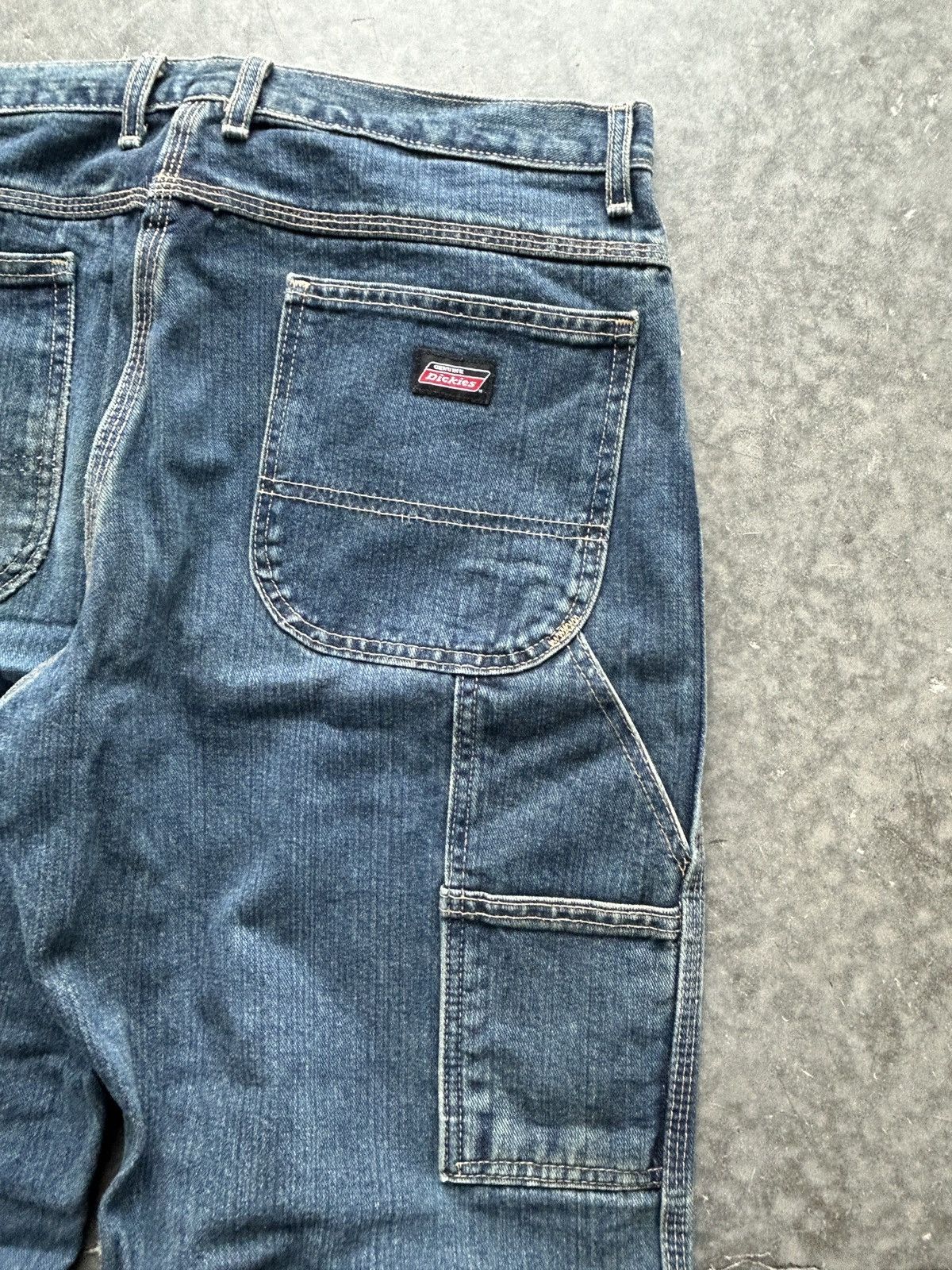 Dickies Vintage Y2K Dickies Carpenter Jeans 36x30 Size US 36 / EU 52 - 2 Thumbnail