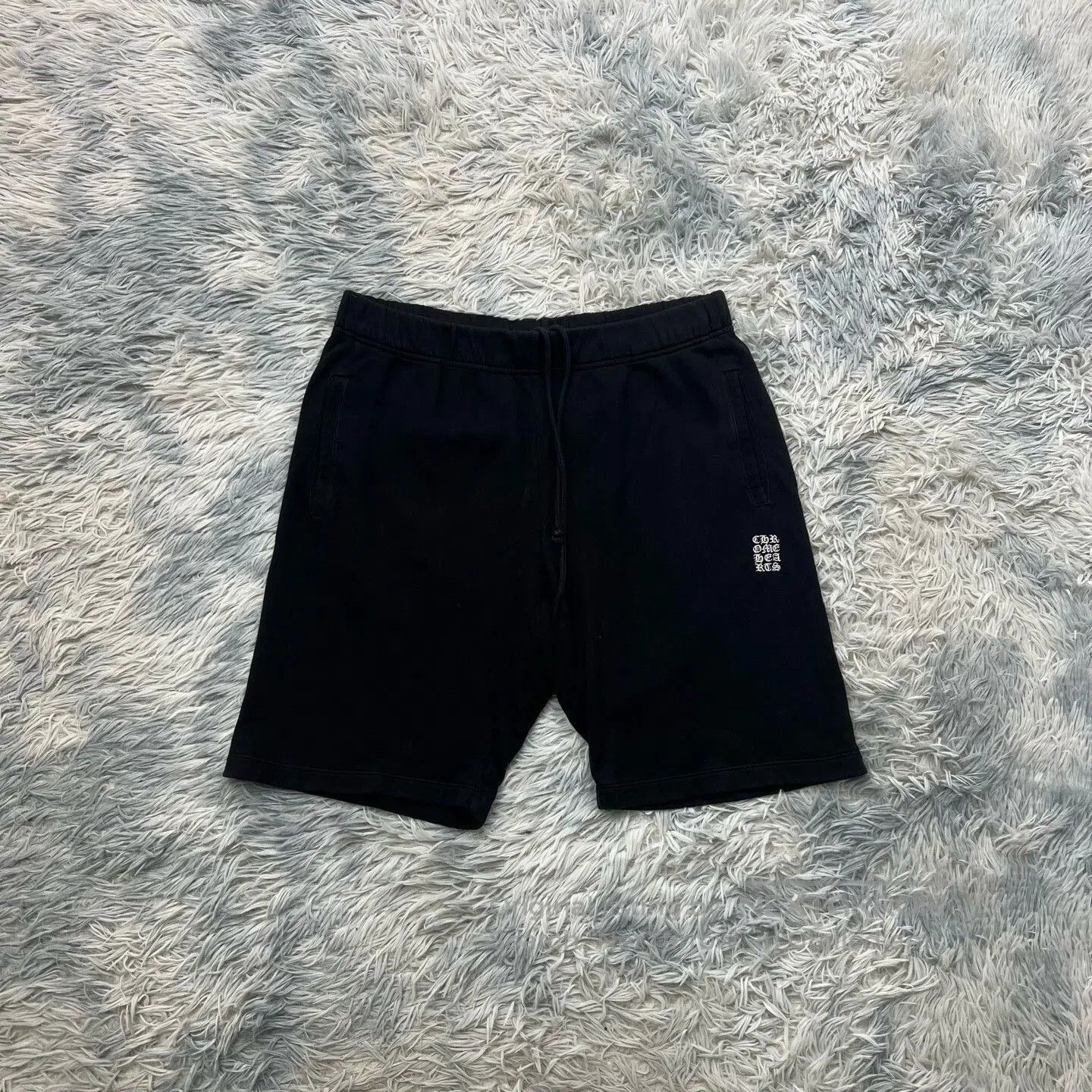Chrome Hearts Chrome Hearts Embroidered Shorts. Size US 28 / EU 44 - 1 Thumbnail