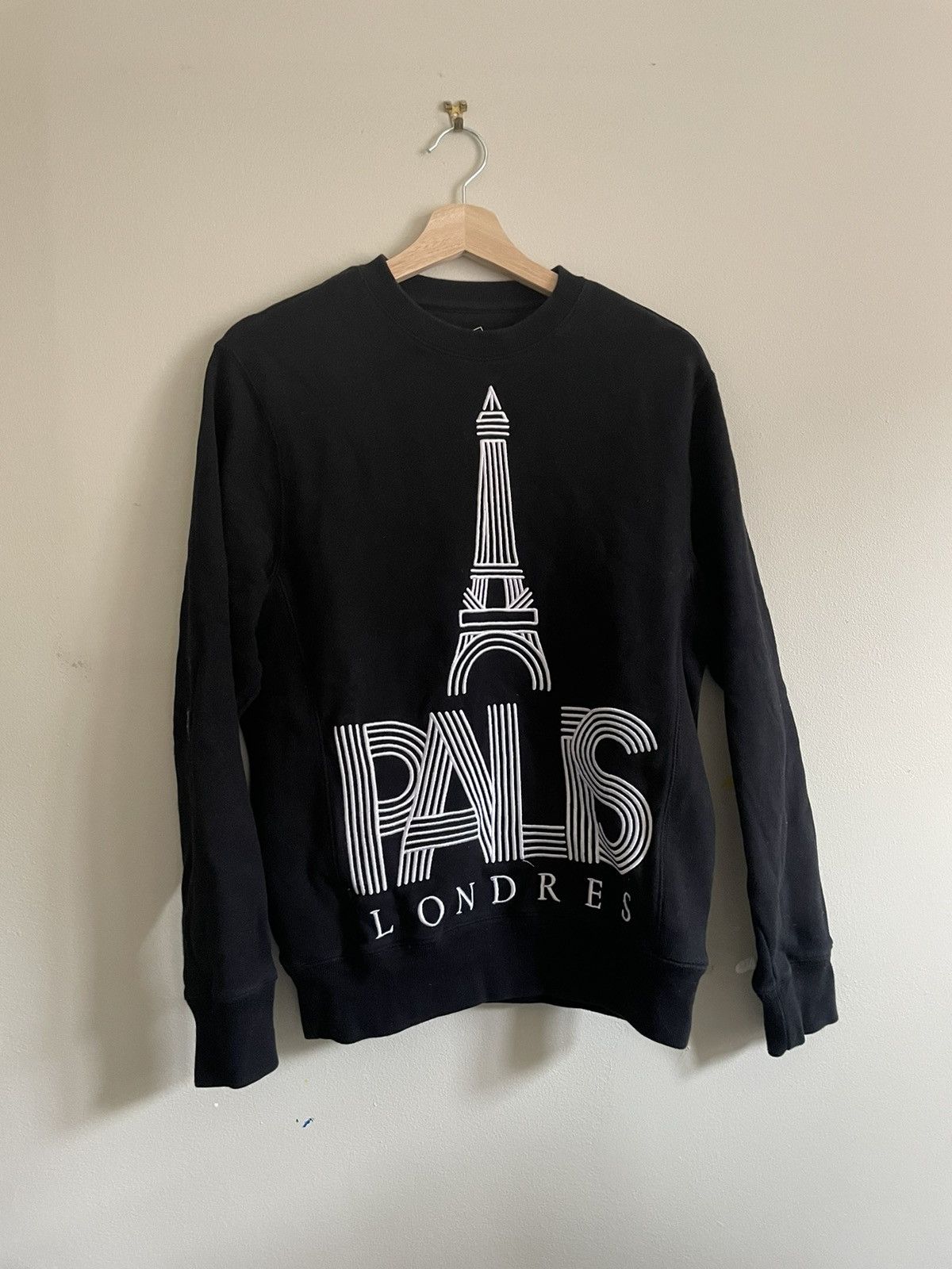 Palace Palace "Palis" crewneck Size US S / EU 44-46 / 1 - 1 Thumbnail