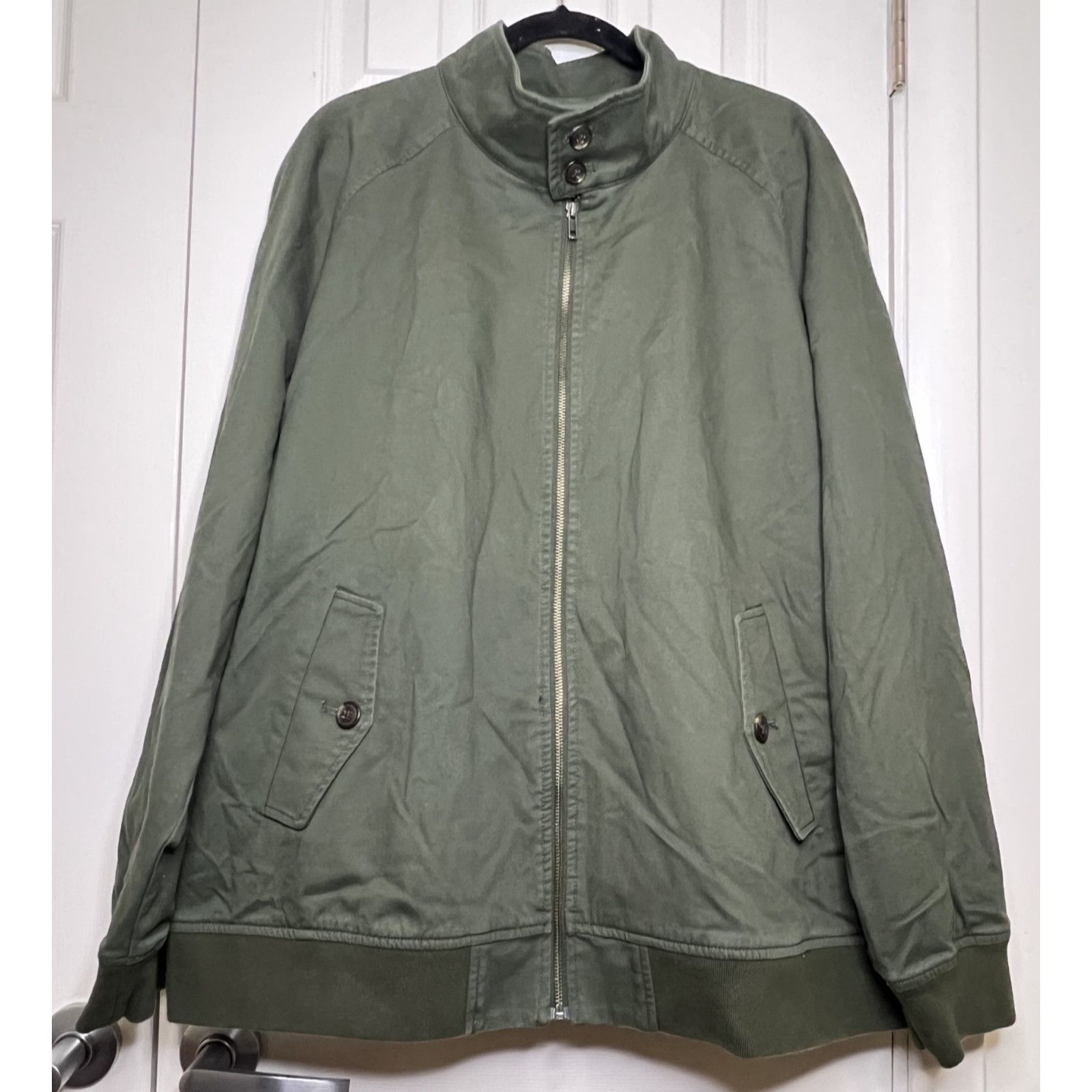 Other Hawker Rye Men’s 2XL Olive Green Full Zip Jacket NWT Size US XXL / EU 58 / 5 - 1 Thumbnail