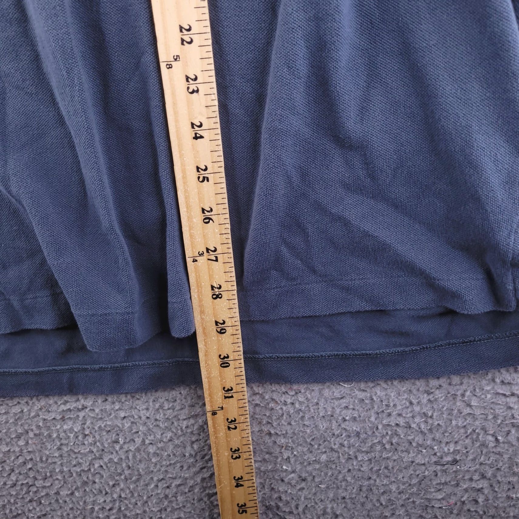 Eddie Bauer VINTAGE Eddie Bauer Polo Shirt mens XL Blue Long Sleeve Distressed Collared Size US XL / EU 56 / 4 - 7 Thumbnail