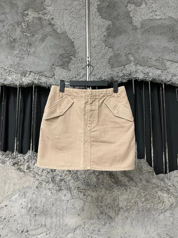 Dior Dior Pink Cotton Women's Skirt 0089 Size 28" / US 6 / IT 42 - 1 Thumbnail