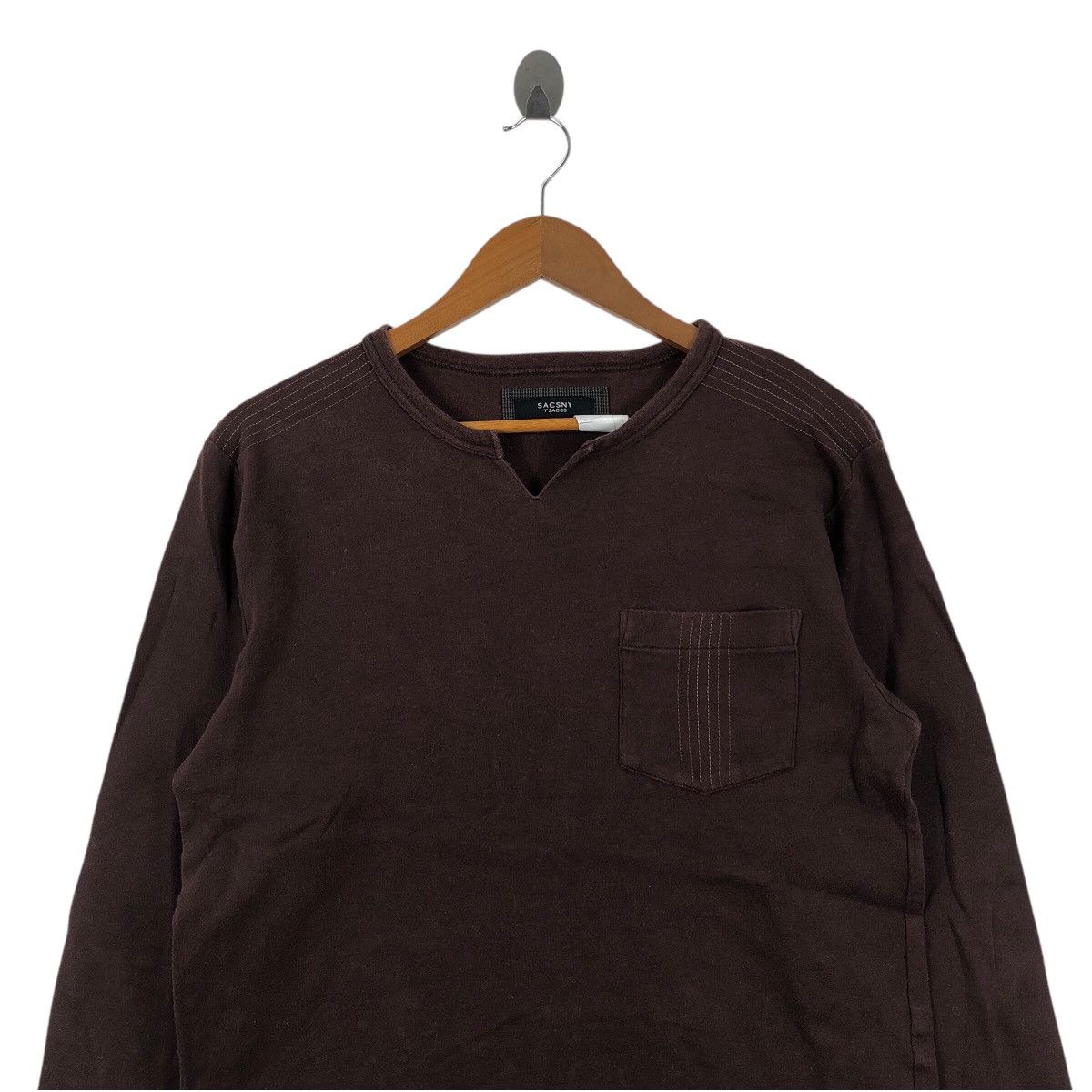 Yohji Yamamoto Japanese Brand Archival Clothing YSACCS YOHJI YAMAMOTO Shirt Size M / US 6-8 / IT 42-44 - 2 Thumbnail