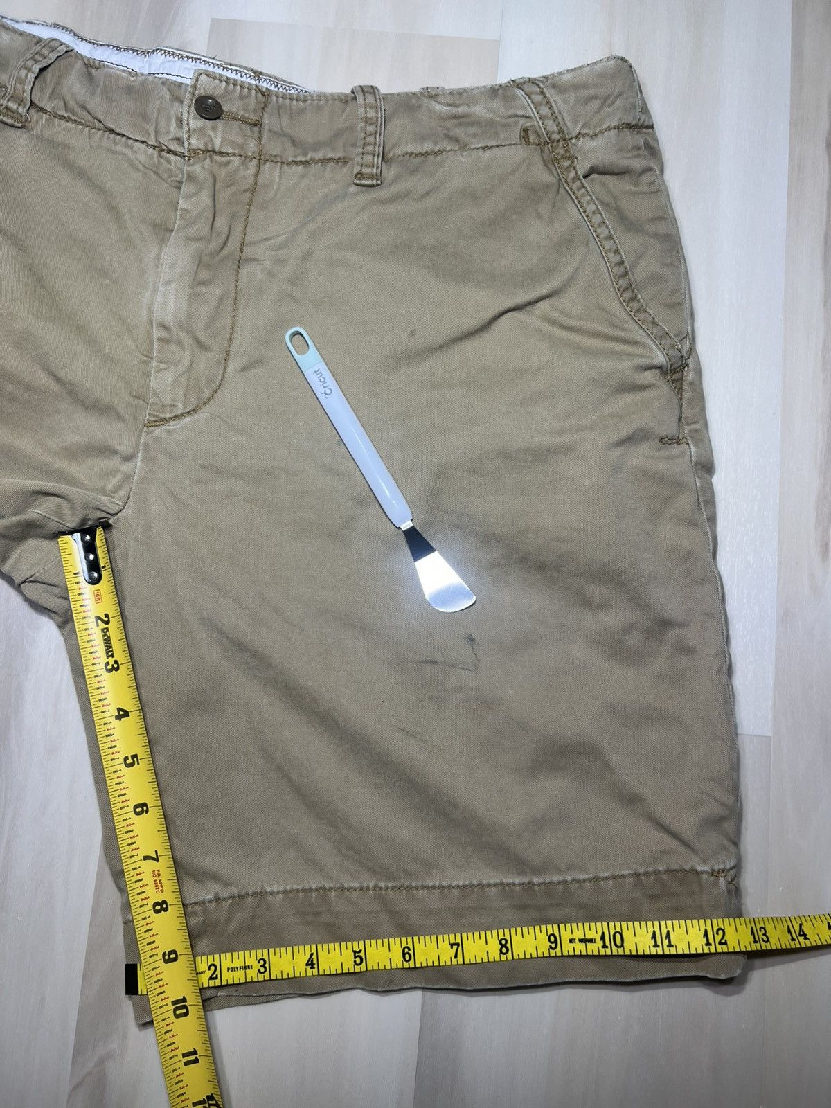 Polo Ralph Lauren VTG Polo Ralph Lauren Cargo Shorts Army Military Brown Sz 38 Size US 38 / EU 54 - 5 Thumbnail