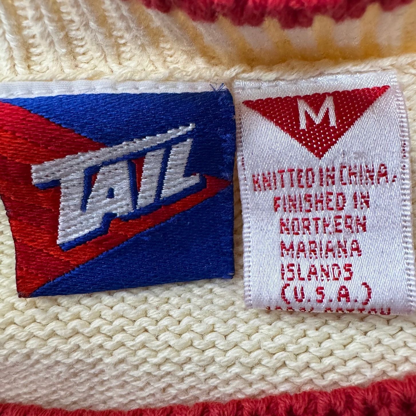 Pacific Trail Vintage Tails Golf Knit Pullover Preppy Sweater 90's Men's Size US M / EU 48-50 / 2 - 5 Thumbnail