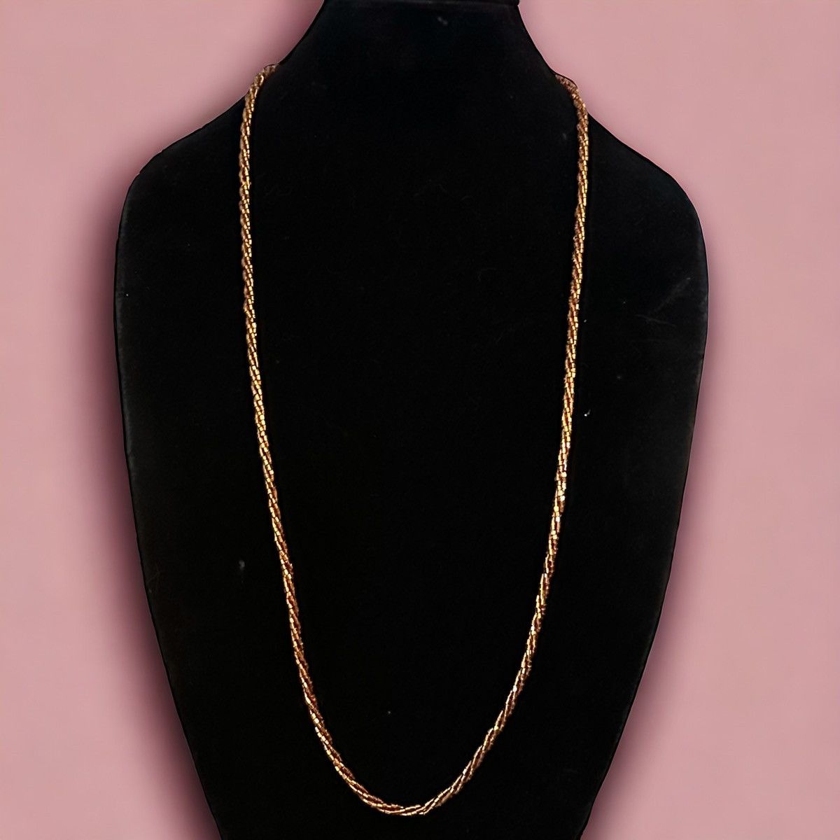 Other Nolan Miller gold glass twisted bead necklace Size ONE SIZE - 3 Thumbnail